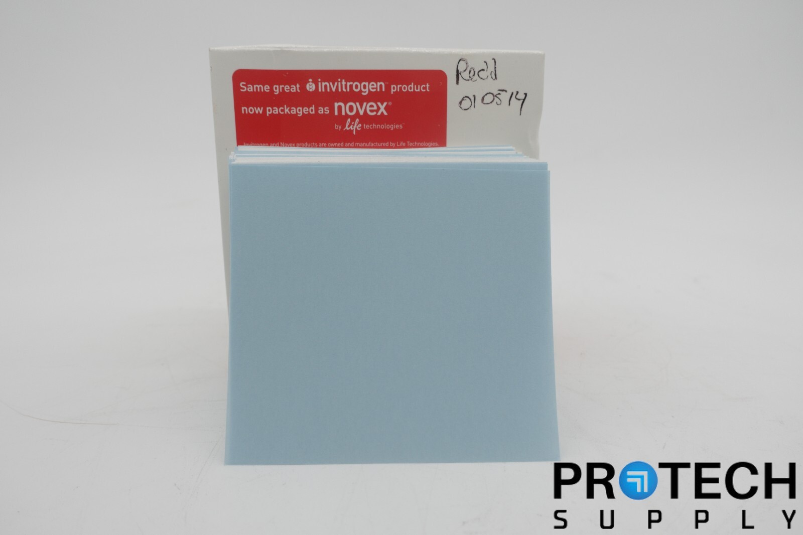 Apporx. 30/Pk INVITROGEN LC2001 Nitrocellulose/Filter Paper Sandwich 0.45μm NEW
