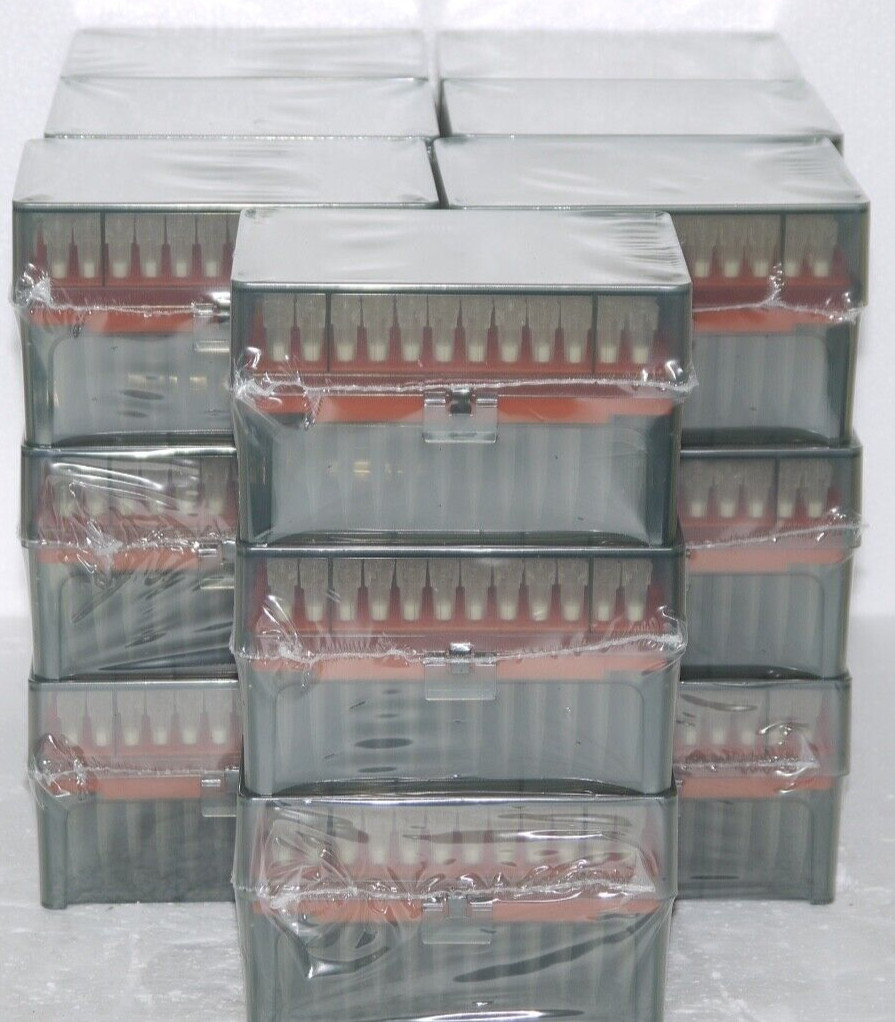 Thermo 94420513 Lot of 22 ClipTip 300 uL Filtered Sterile EXP 01-2026 2112pc New