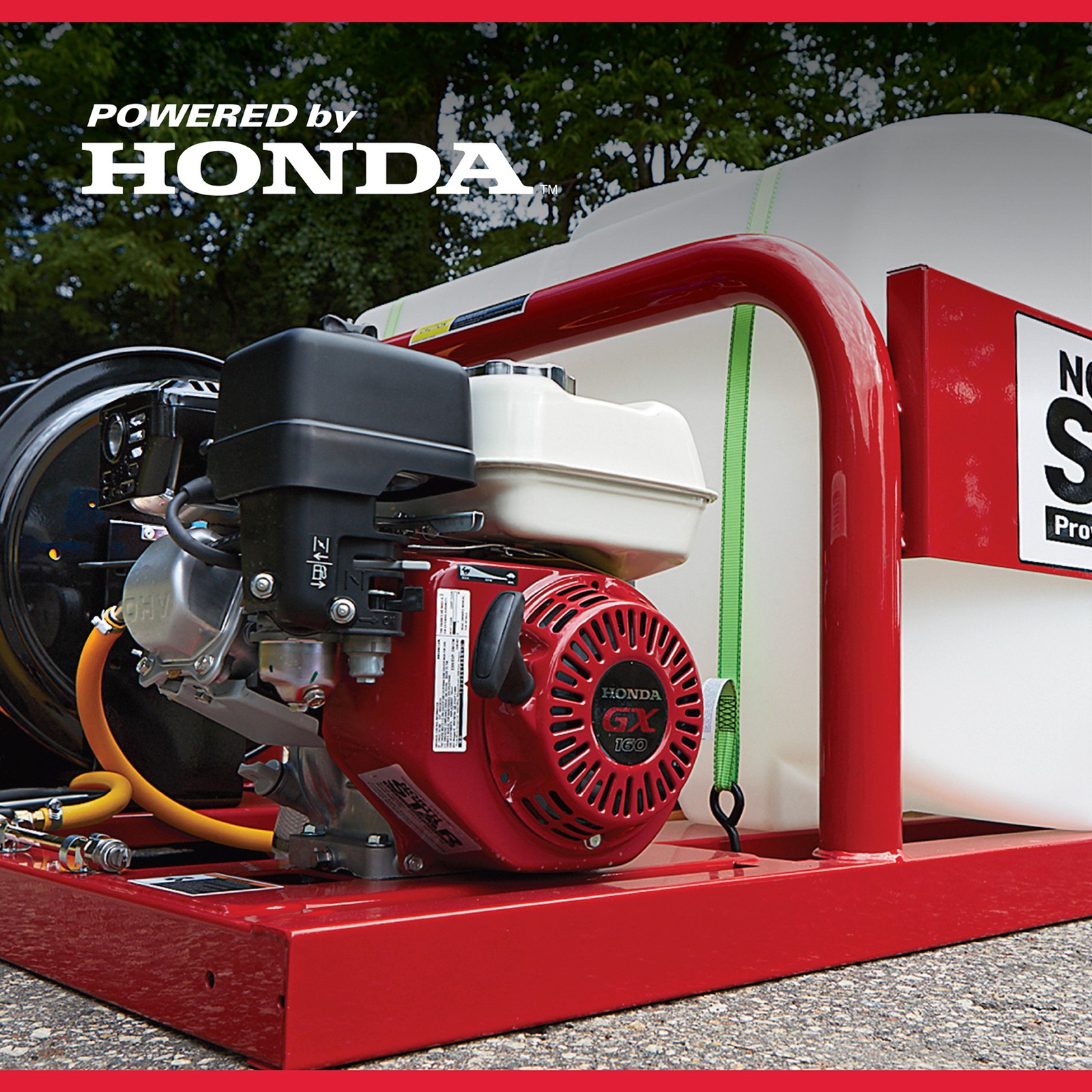 NorthStar Skid Sprayer, 100-Gallon Capacity, 160cc Honda GX160 Engine