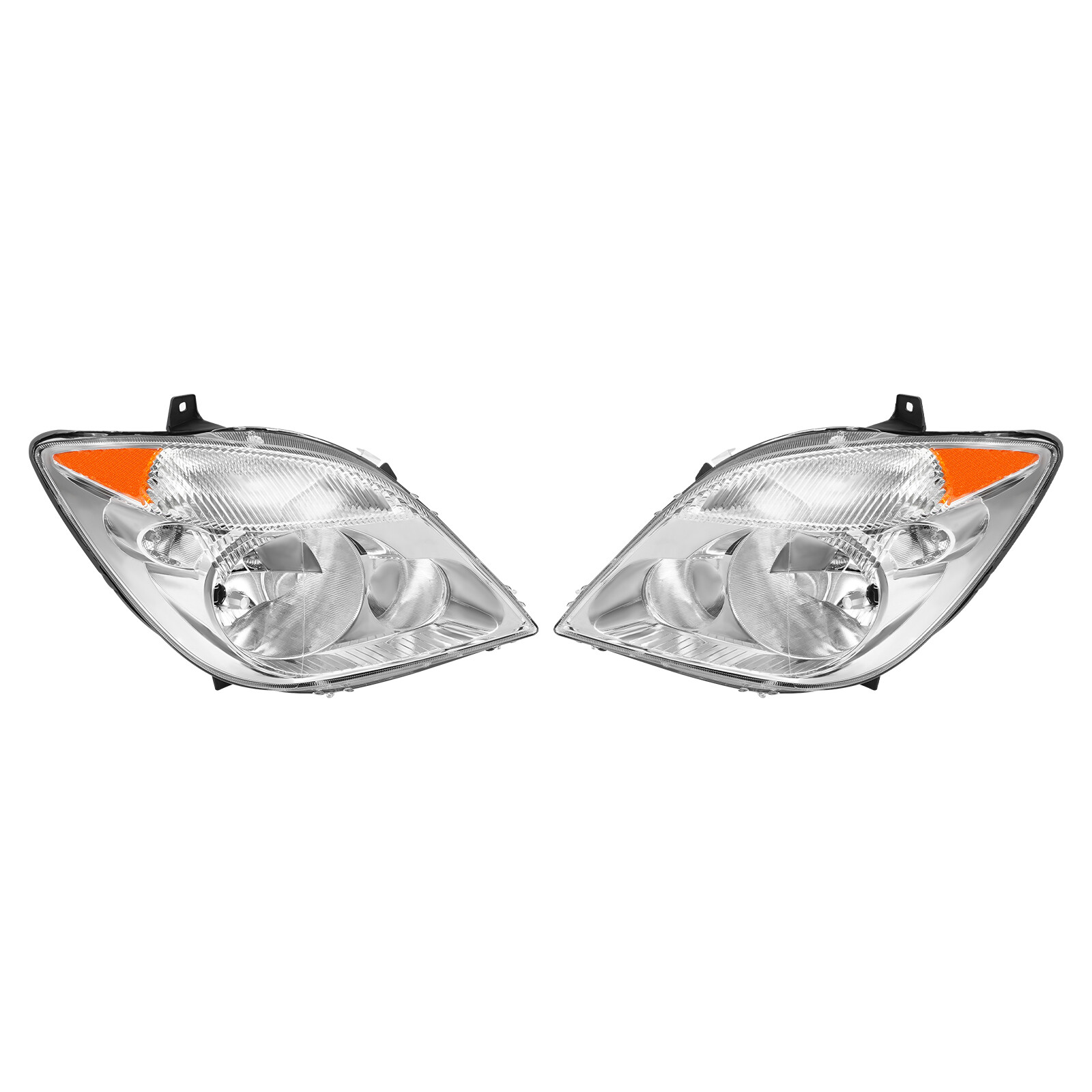 1 Pair* Headlight For 07-13 Dodge/Mercedes/Freightliner Sprinter 2500 3500
