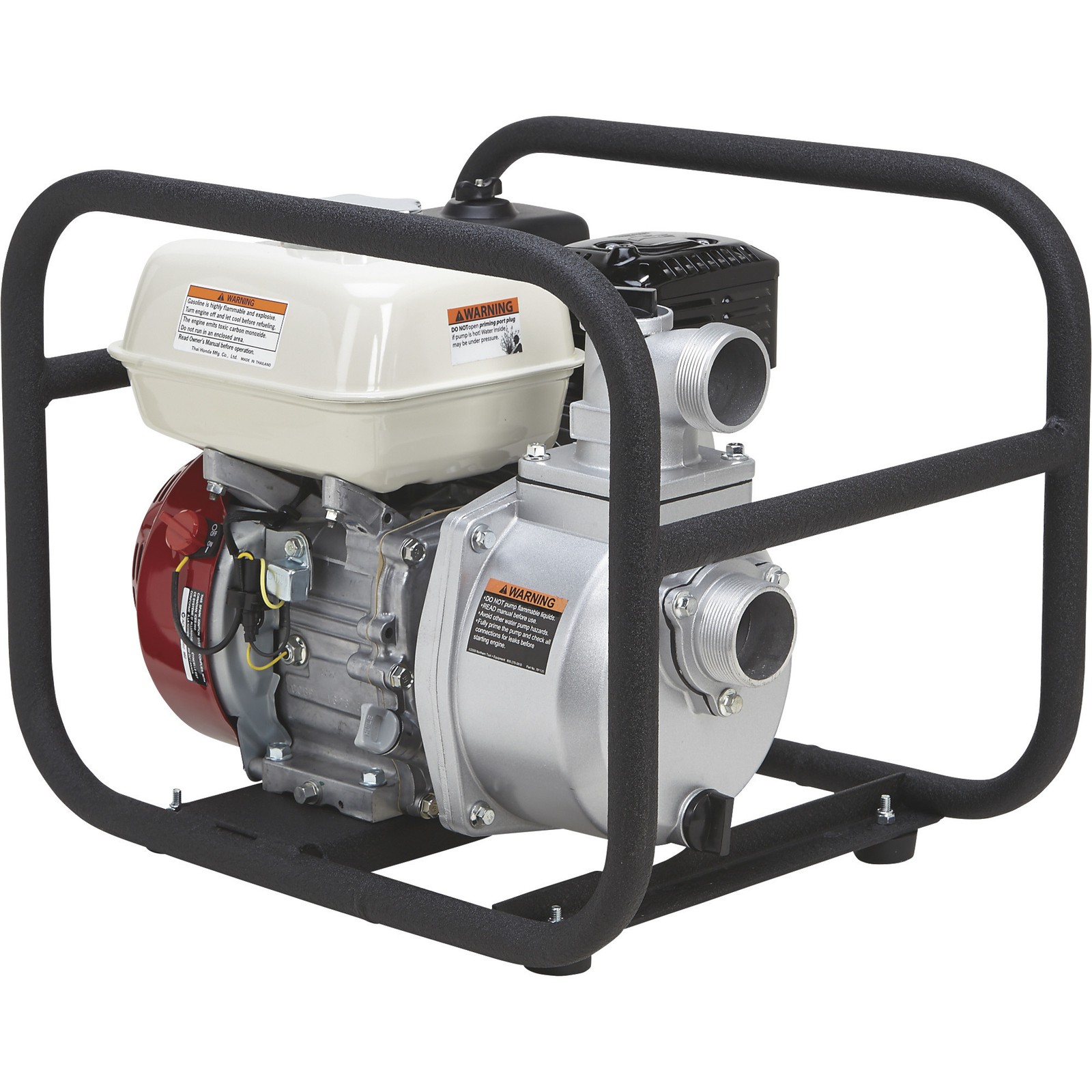 NorthStar Semi-Trash Pump-2in. Ports 10, 10,010 GPH, 2in. Ports