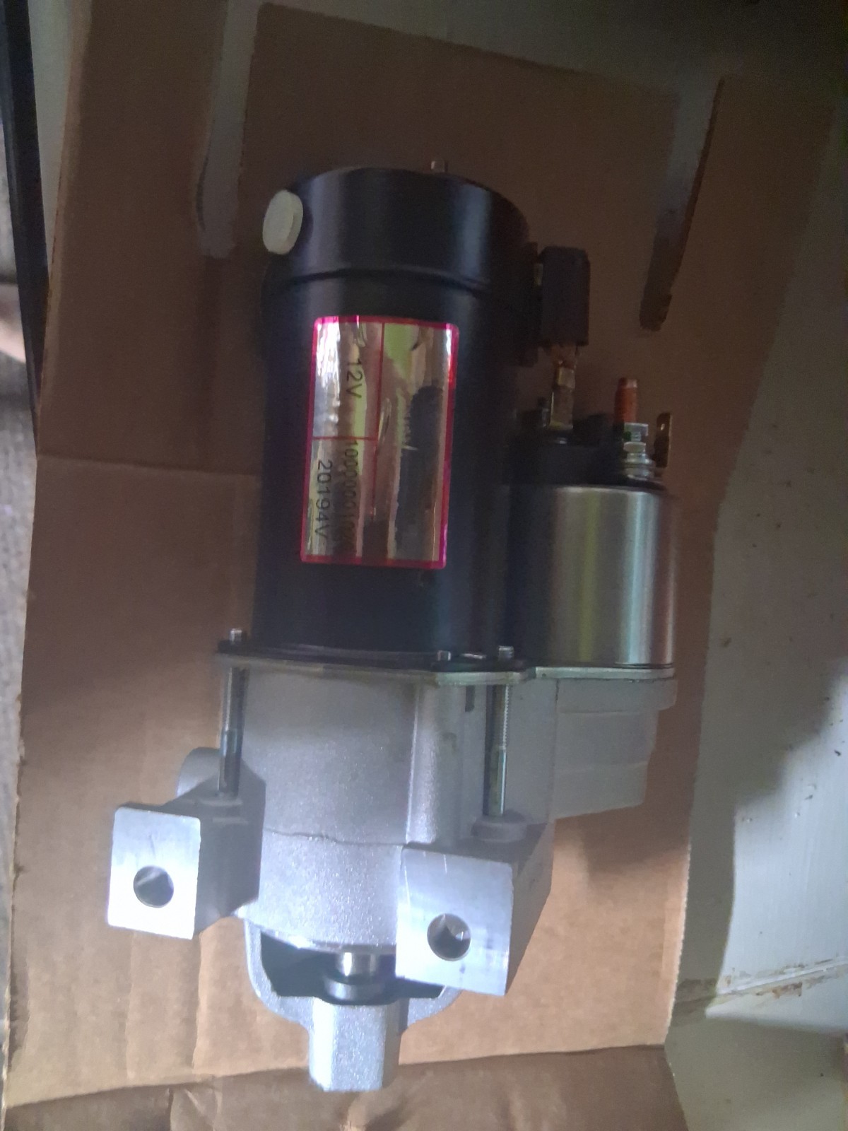 GENUINE GENERAC 10000001020 STARTER MOTOR GEAR REDUCED