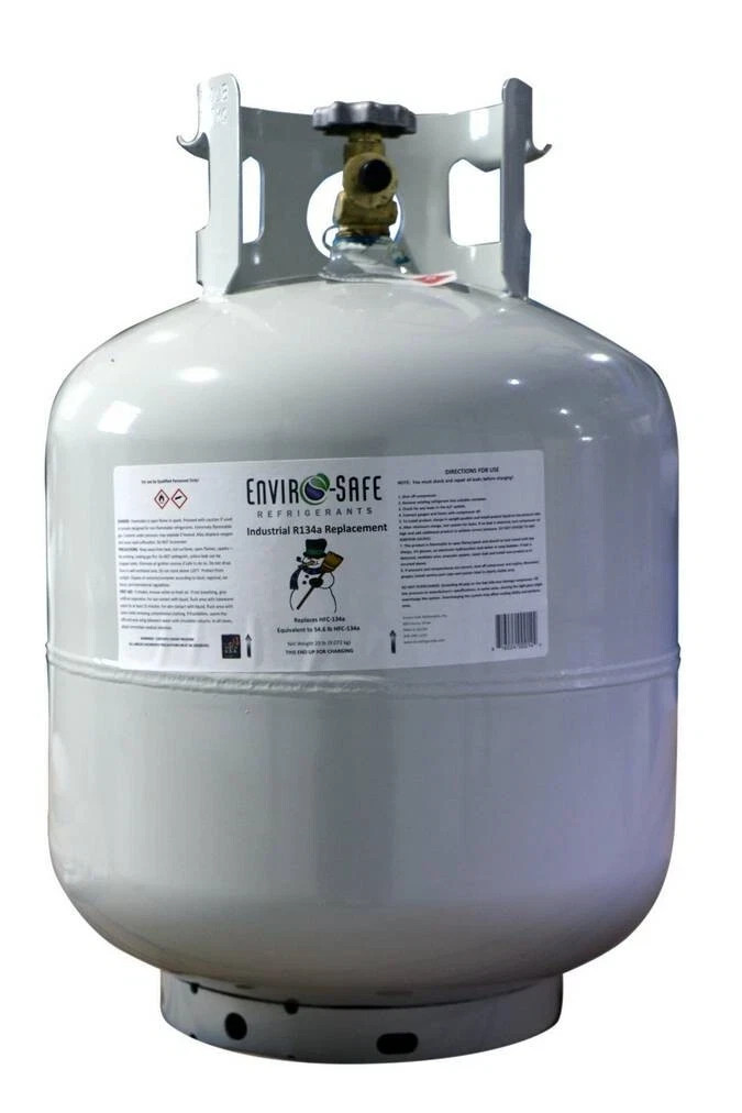 Enviro-Safe Industrial R134A Replacement 30lb Cylinder