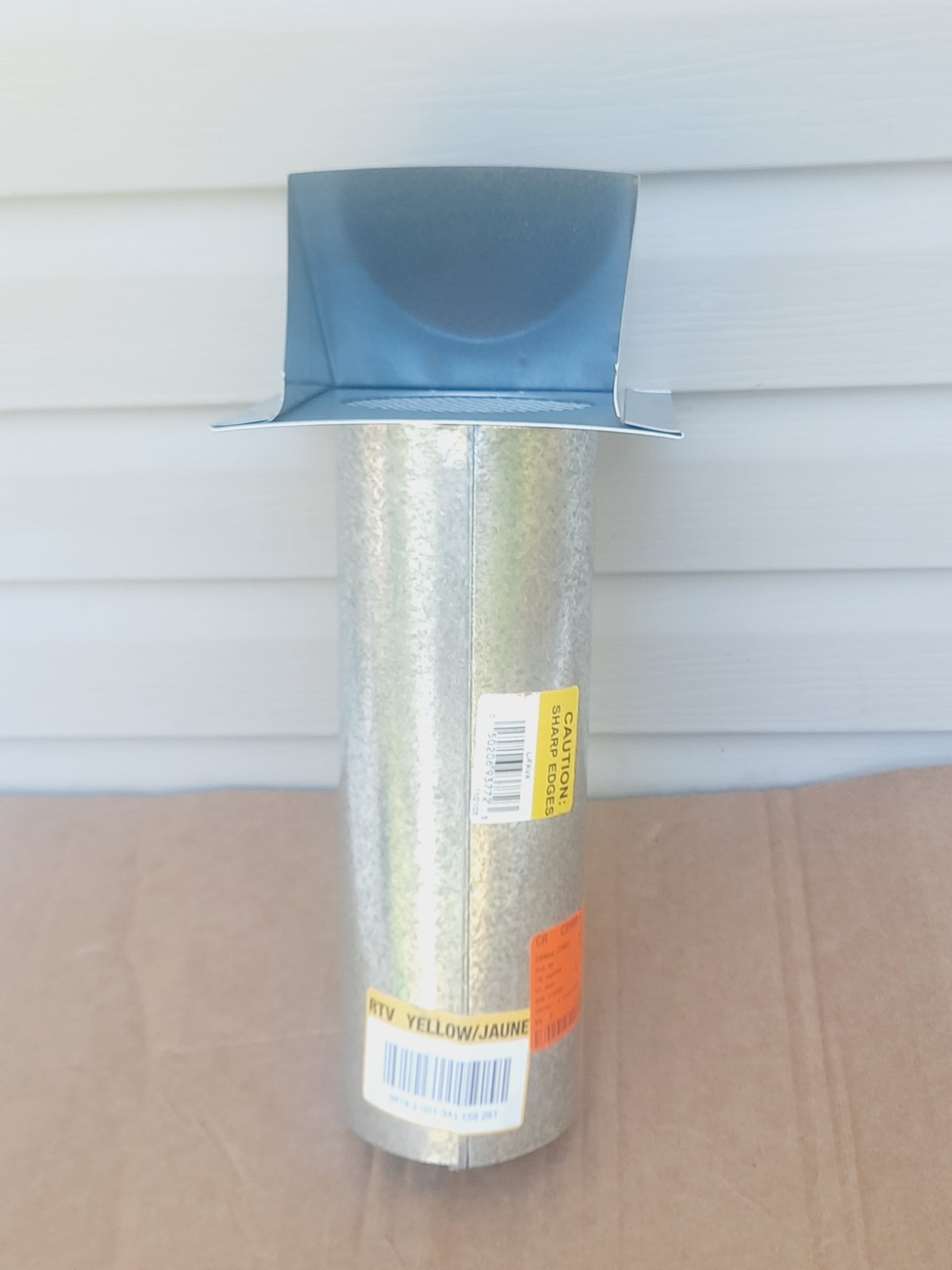 Master flow FAV4 4 in. Fresh Air Vent