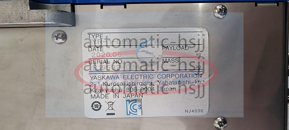 USED YASKAWA MOTOMINI ROBOT 0.5KG(YRC1000MICRO CONTROLLER JZRCR-APP01-1 PENDANT)