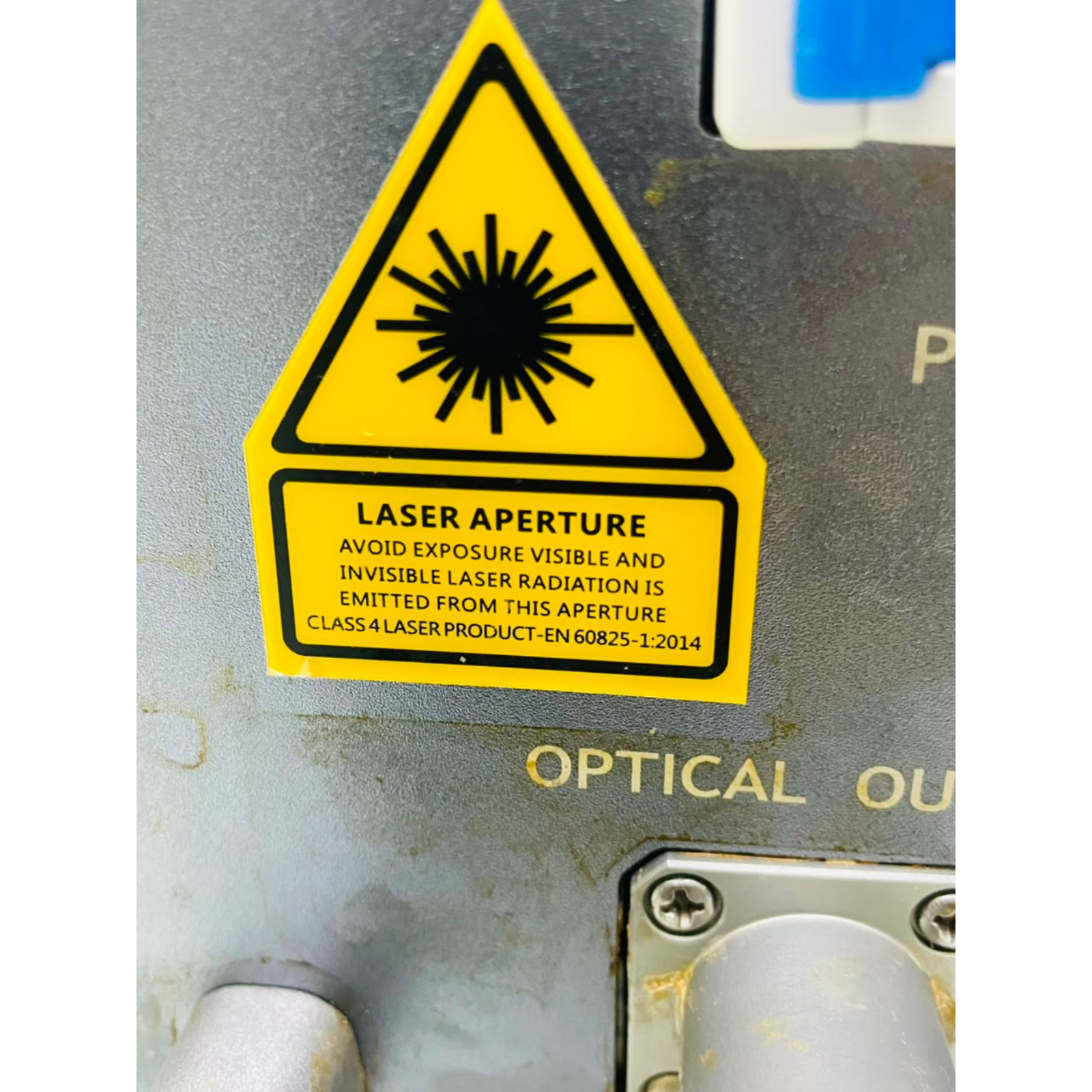 Maxphotonics MFSC-2000X-BJW5.0 Continuous Wave Fiber Laser Source 220V 34A