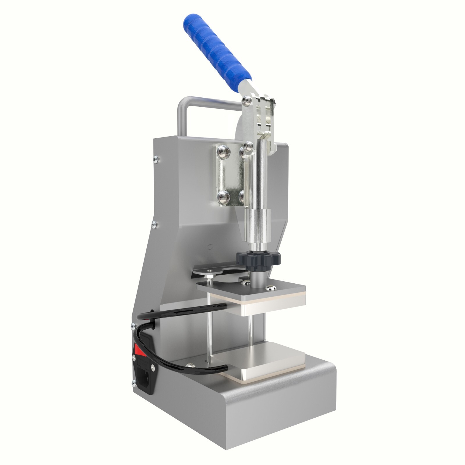 Dulytek DM800 Personal Heat Press, Portable, 2.5 x 3 in Plates, Free Starter Kit