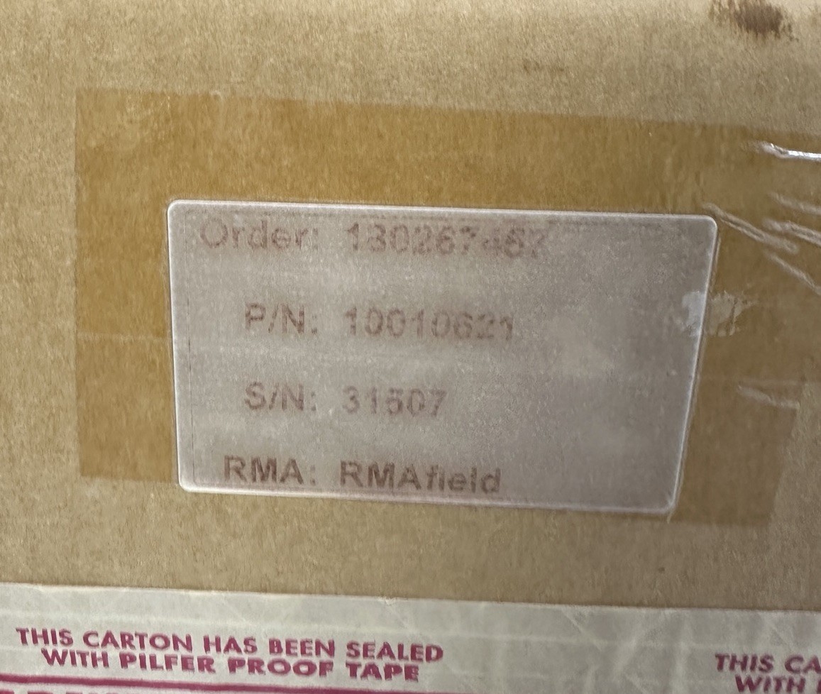 Thermo Fisher Scientific Calibration Validation Carousel Kit 10010601 Complete