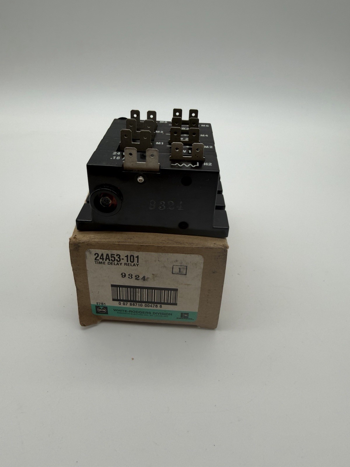 White-Rodgers 24A53-101 Time Delay Relay 24V AC 0.16A Metal Industrial
