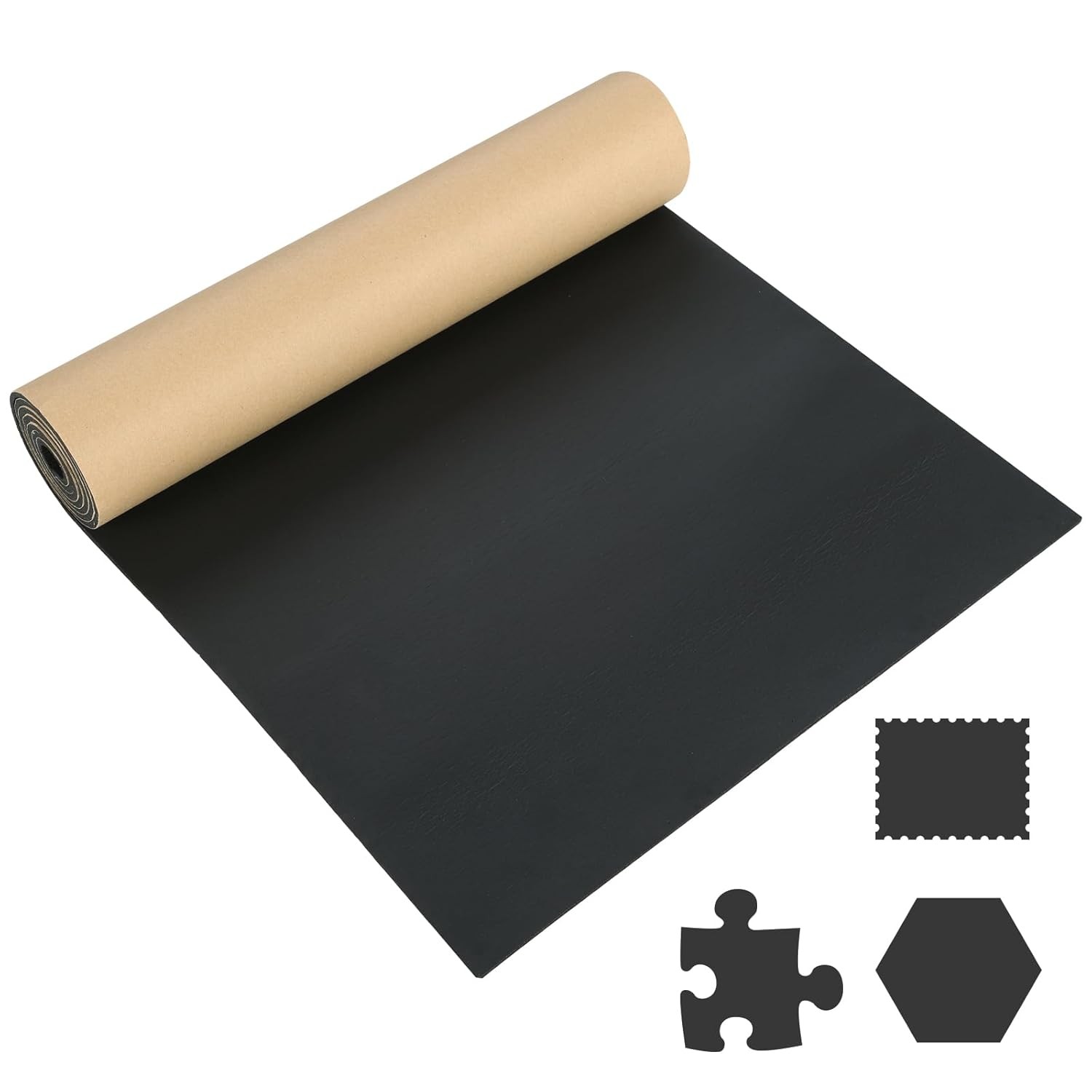 Neoprene Adhesive Foam Sheet Closed Cell Sponge Padding DIY Craft 1/8″ 12×48 Inc