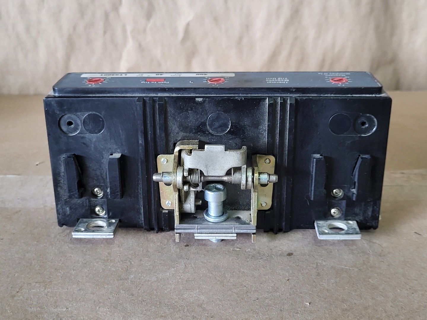 SQUARE D LT3400T 400 Amps 3-Phase Circuit Breaker Trip Unit – Electrical