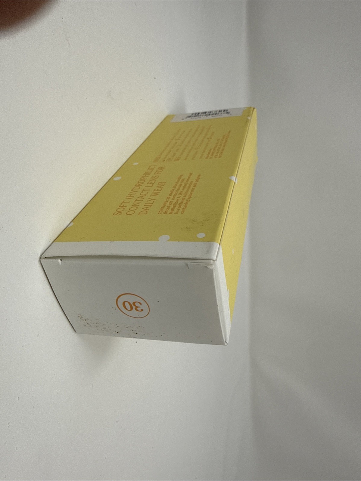 Hubble Total 60 pcs Contac Lenses In Solution. -3.00 1 Month Supply Exp 05-2030