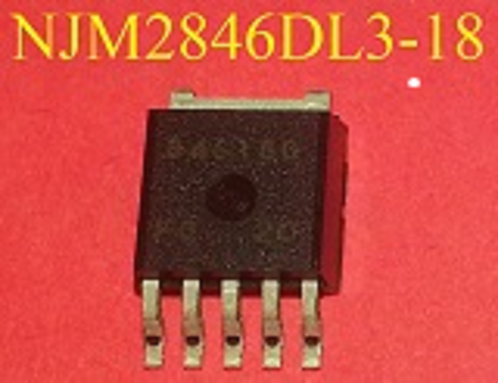 (2)+Bonus NEW IC NJM2846DL3-18/NJM2846DL3 PRO-150FD PRO-111FD VOLTAGE REGULATOR