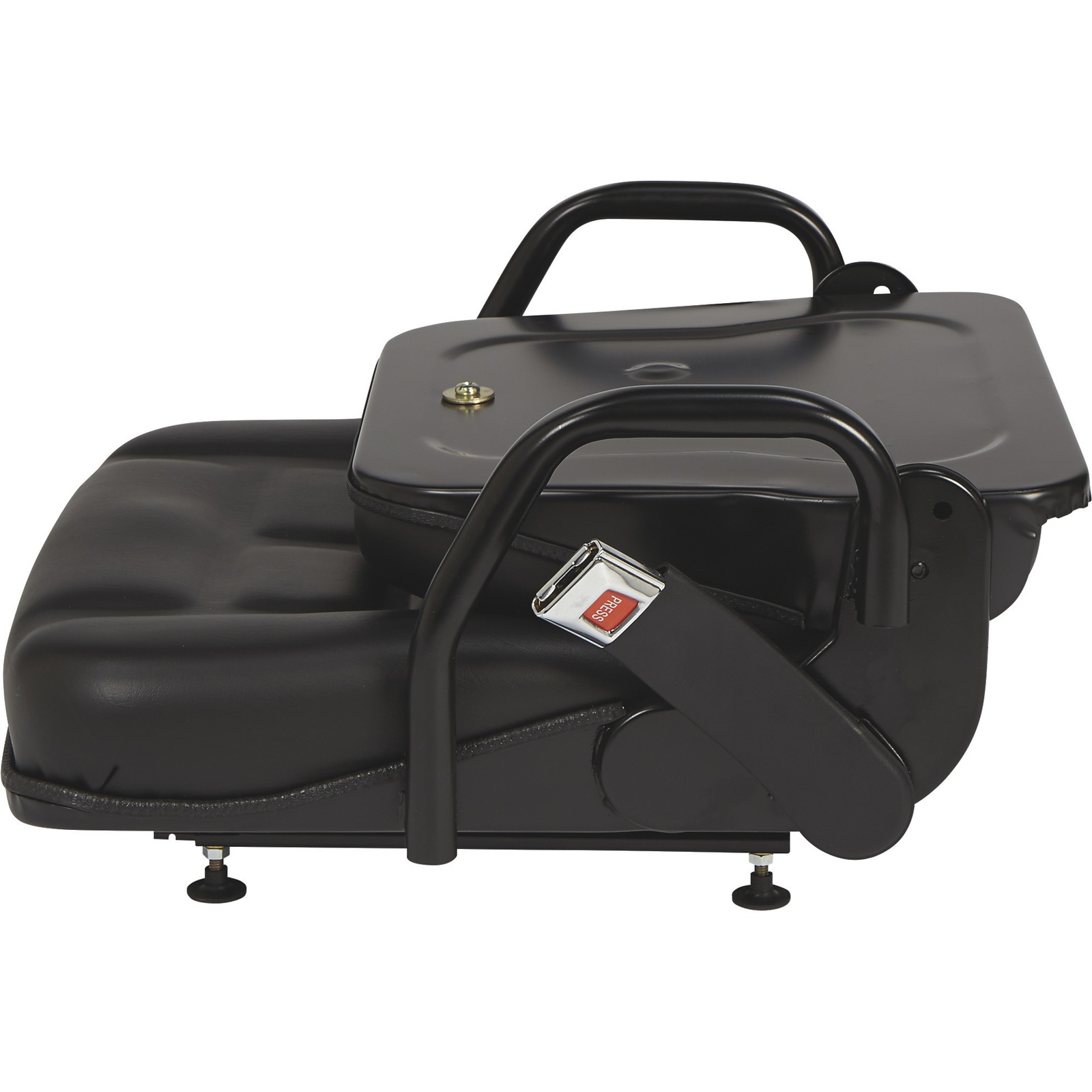Black Talon Universal Folding Bucket Seat, Black, Model# 355102BK