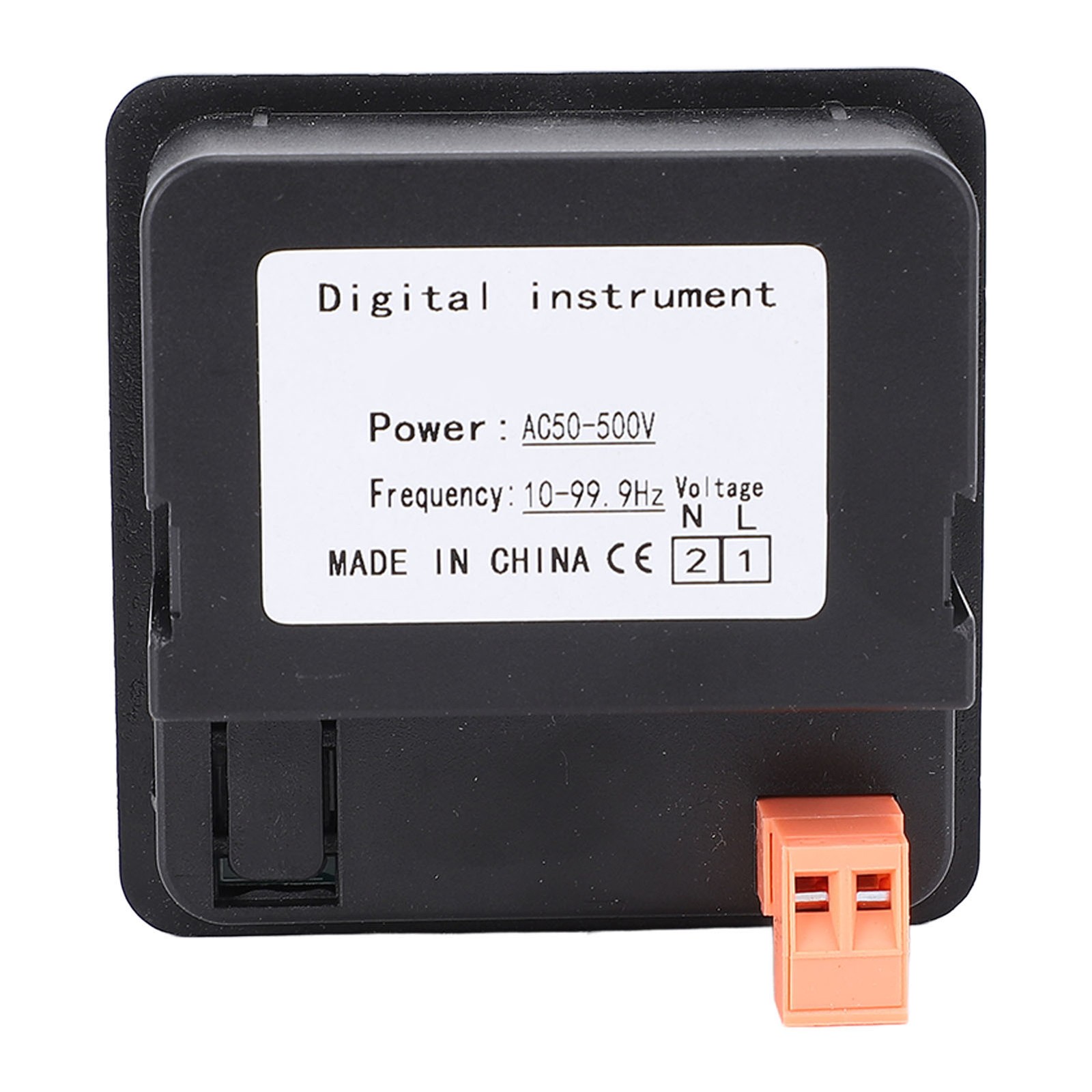 10-99.9Hz Digital Frequency Meter 0.56in LED Display Hz Counter Tester Cymometer