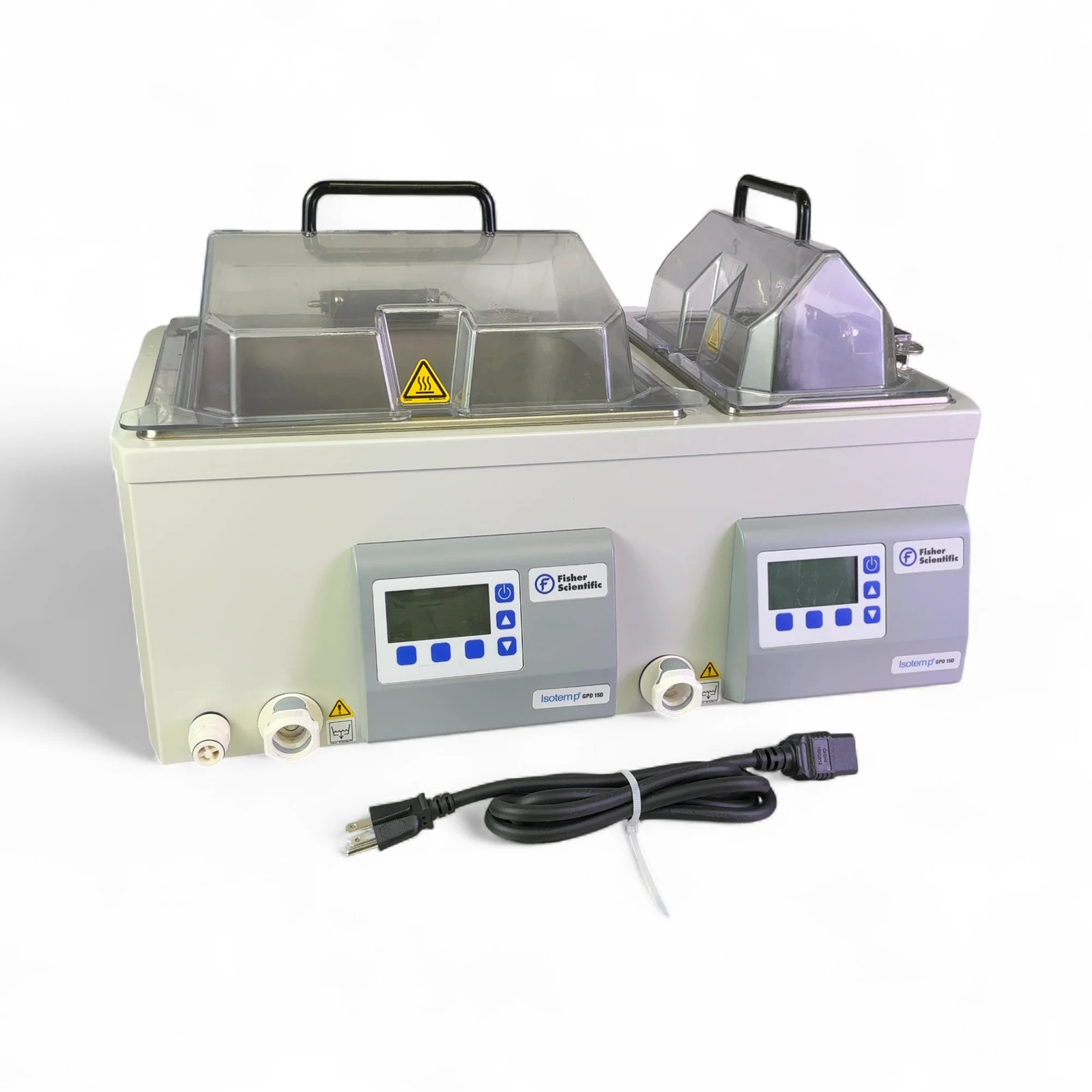 Fisher Scientific Isotemp GPD-15D Dual Chamber (10L, 5L) Water Bath FSGPD15D