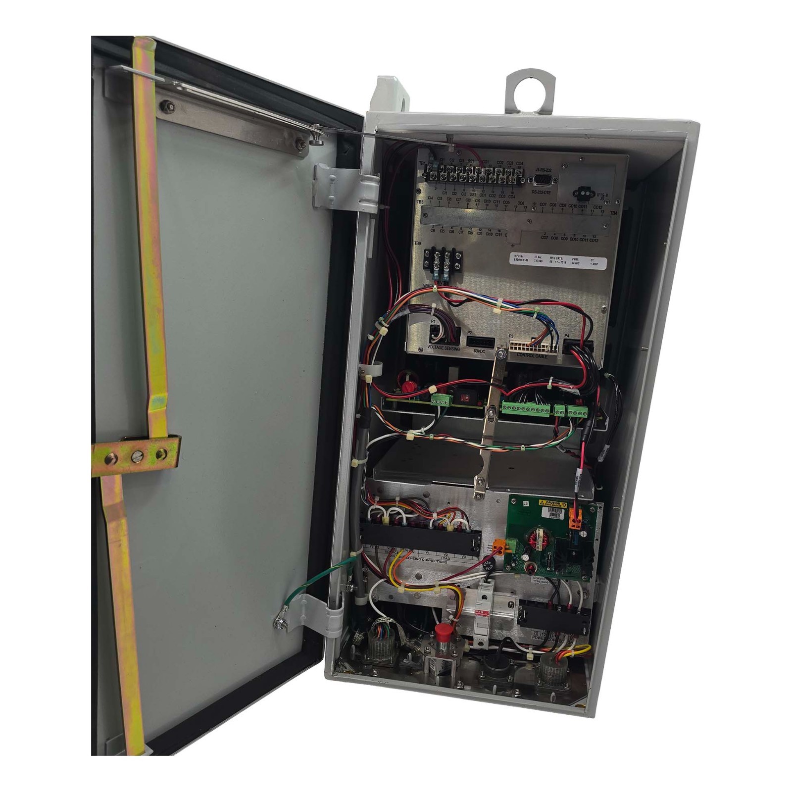 Eaton Cooper Power System F6-P2B Form 6 Recloser Control Mild Steel Cabinet