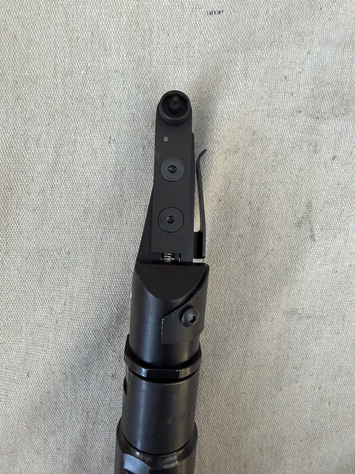 Zephyr/Ingersoll Rand 20 Degree QRA6-43-4-8 / 7744-6-R Ratchet Assembly 600 RPM