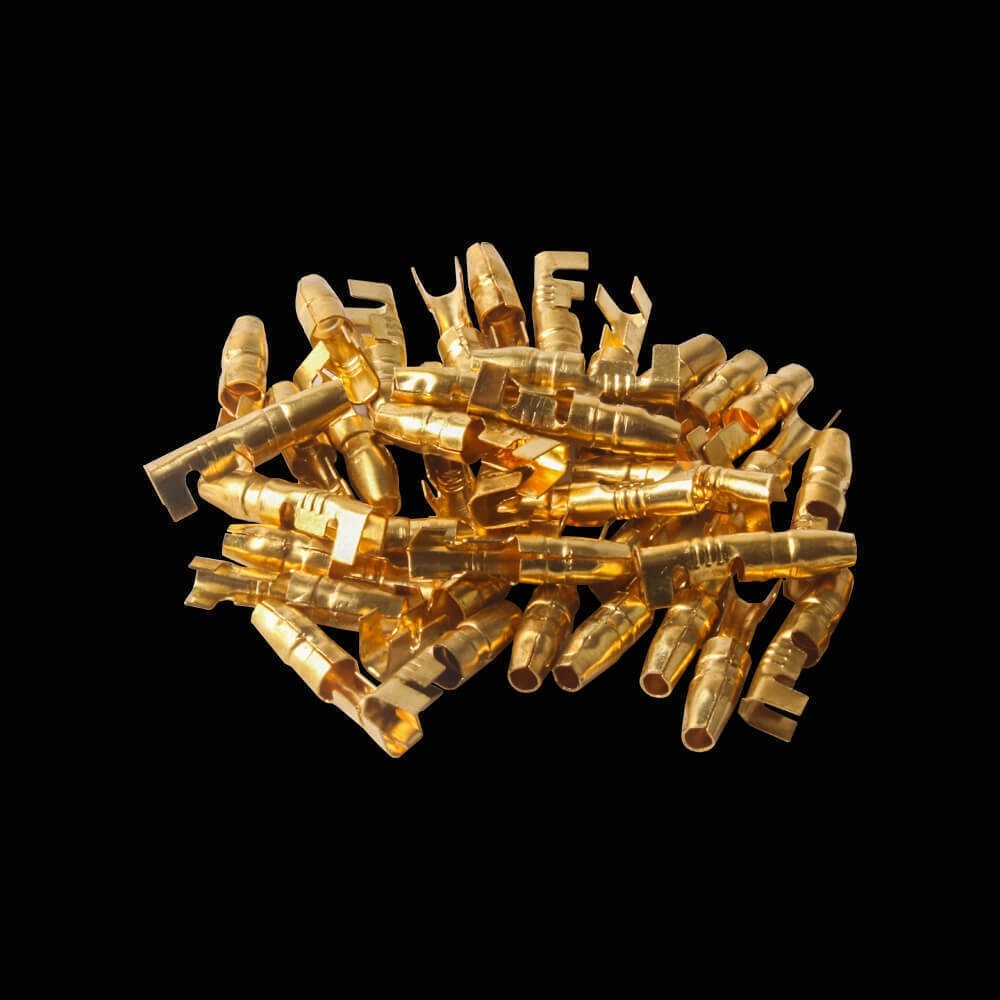 70-280pcs 4.0mm Bullet Connector Male Female Butt Splice Terminals Sleeve Kit US