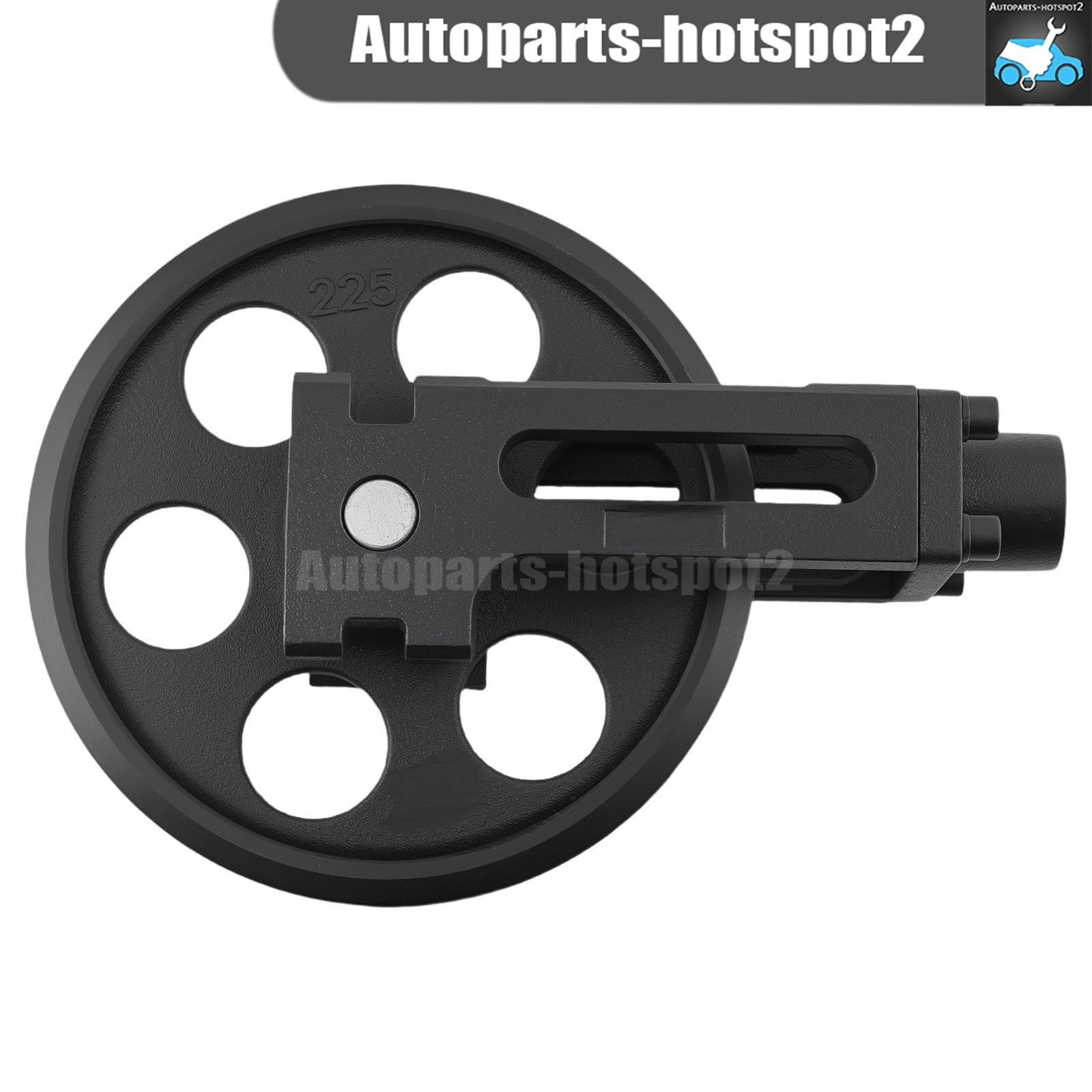 Replacement Idler for Mini Excavator ISDZJL-H12 2025 Front Wheel