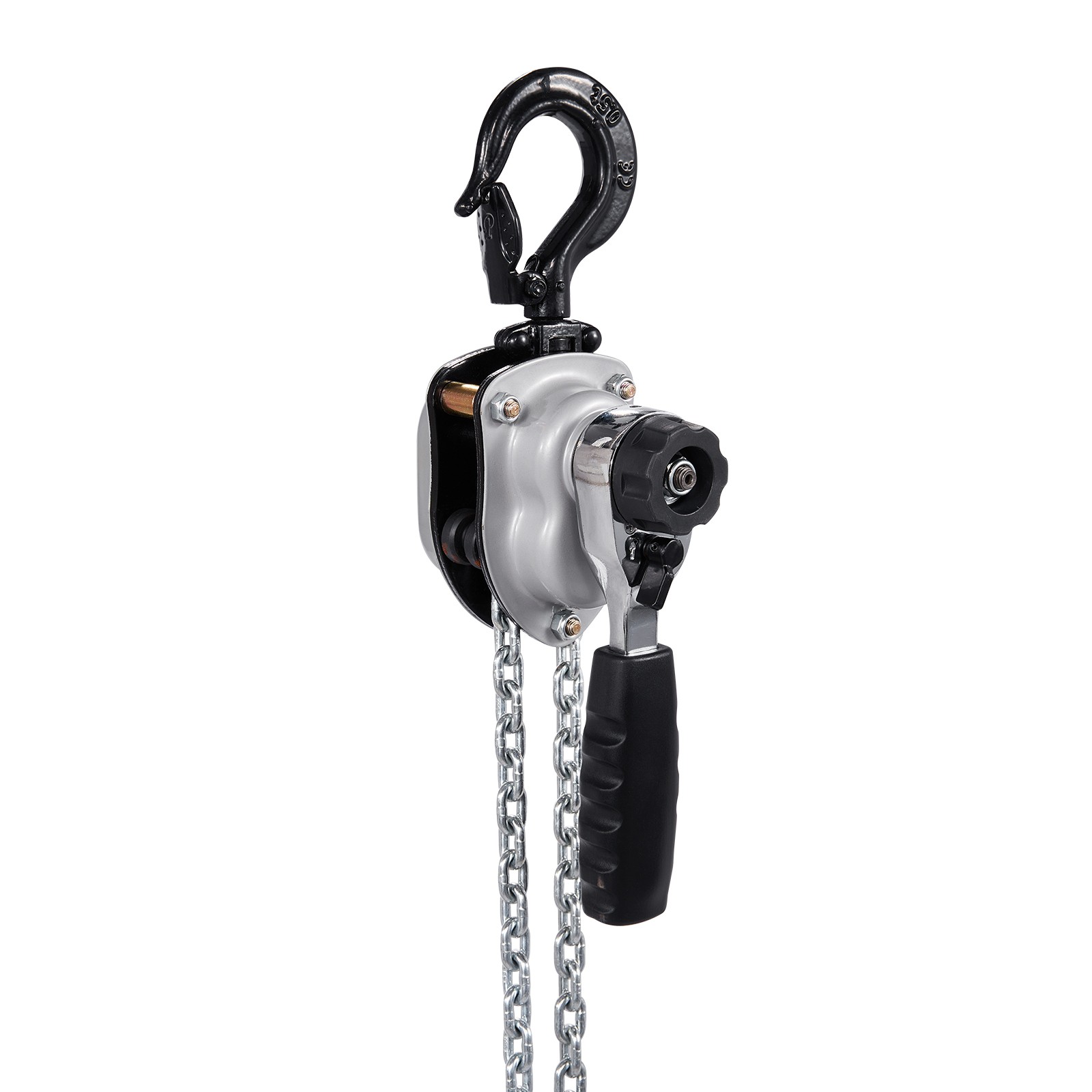 Uimoso Manual Lever Chain Hoist 550 lbs Capacity, 5 ft Lift, Durable Alloy Steel
