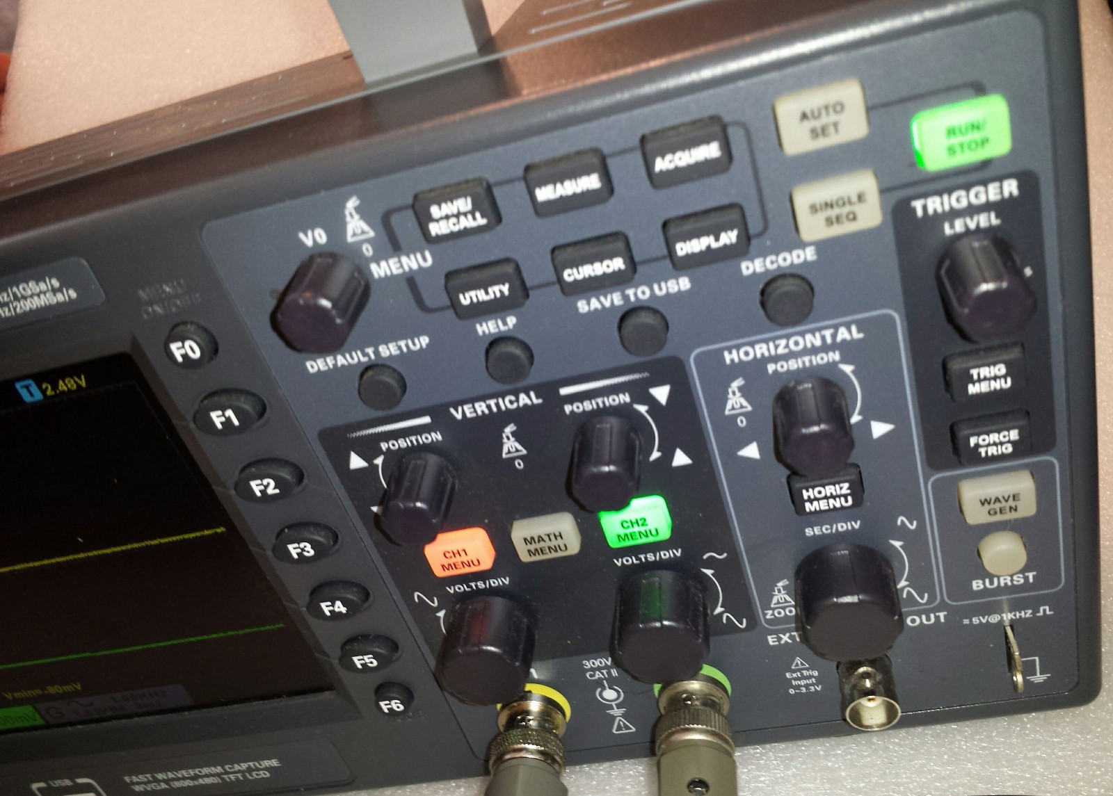 Hantek DSO2D15 150MHz 2CH 1GSa/s DSO USB Oscillosope/Function Generator
