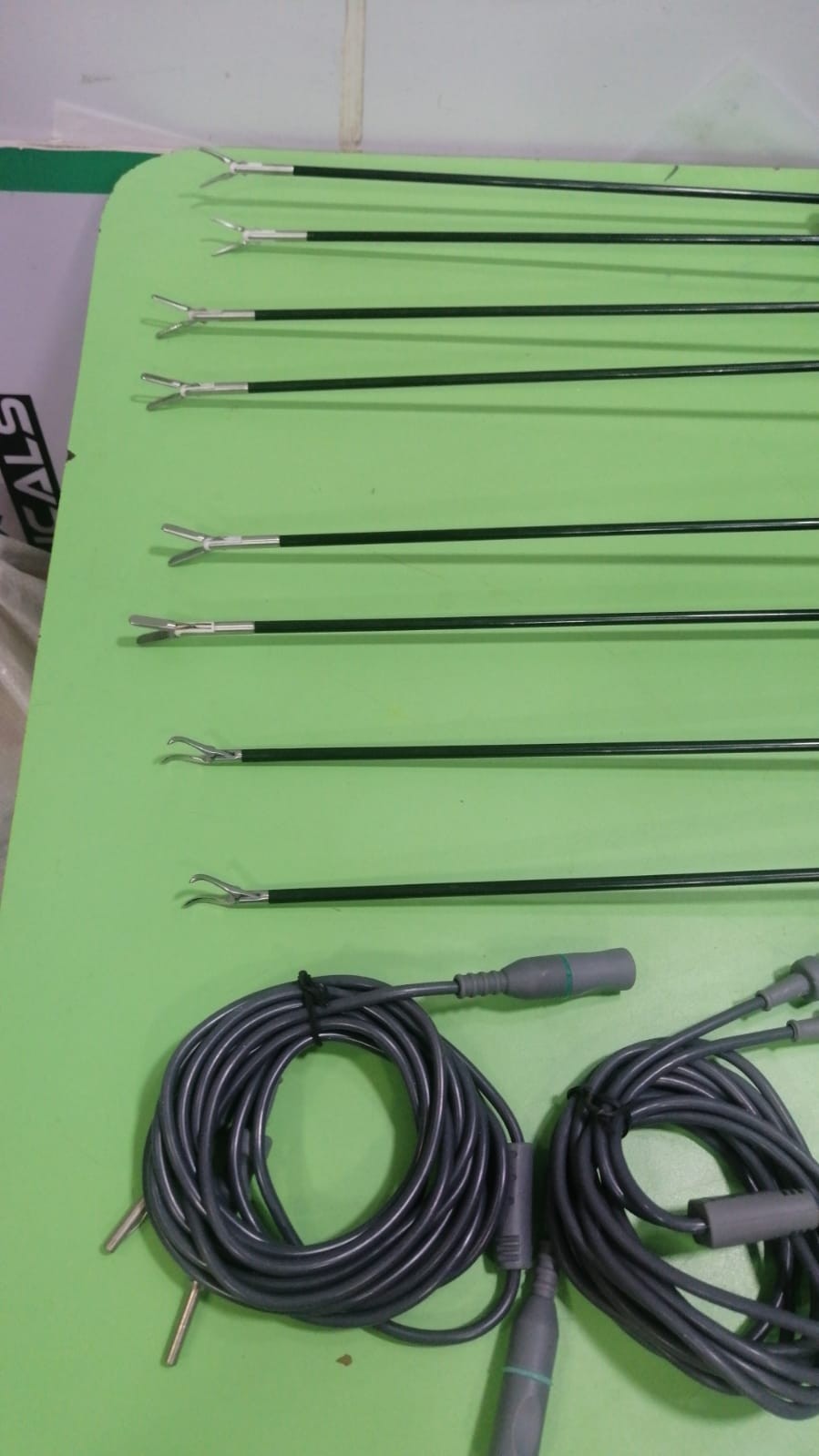Laparoscopic Bipolar Sealer Cutter With Cable 5mm / SS Trocar 5mm/Grasper