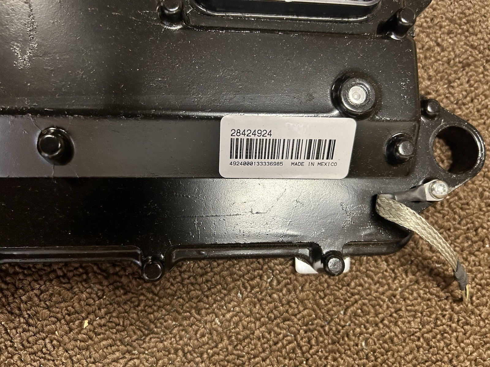 4559583 Caterpillar ECM 455-9583 D8 D9 D10 312 24MG etc 11R0989 20R8218