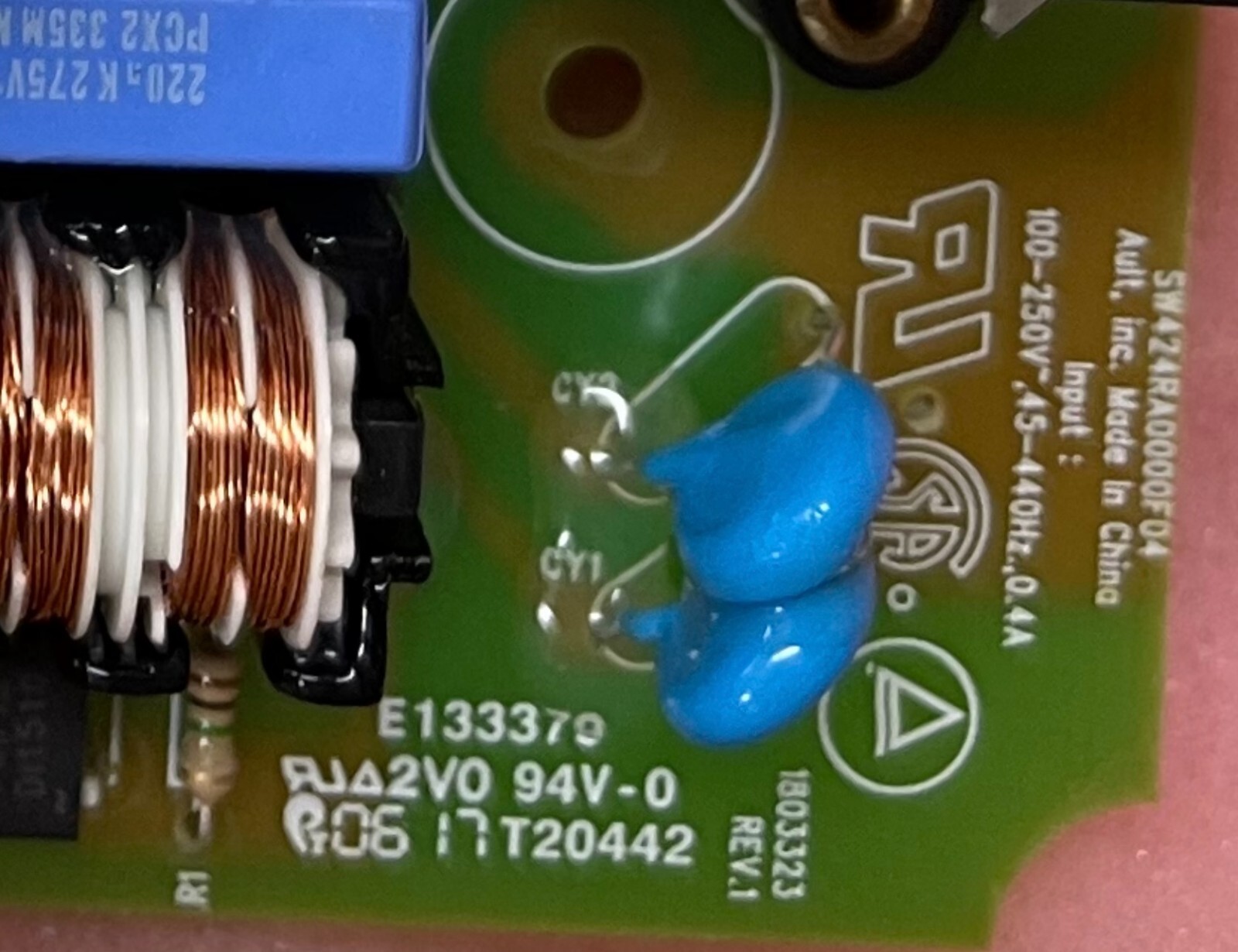 BB00 Power Supply Tektronix TDS2024 TDS1002 TDS2014 TDS2022 TDS2004 119-6610-02