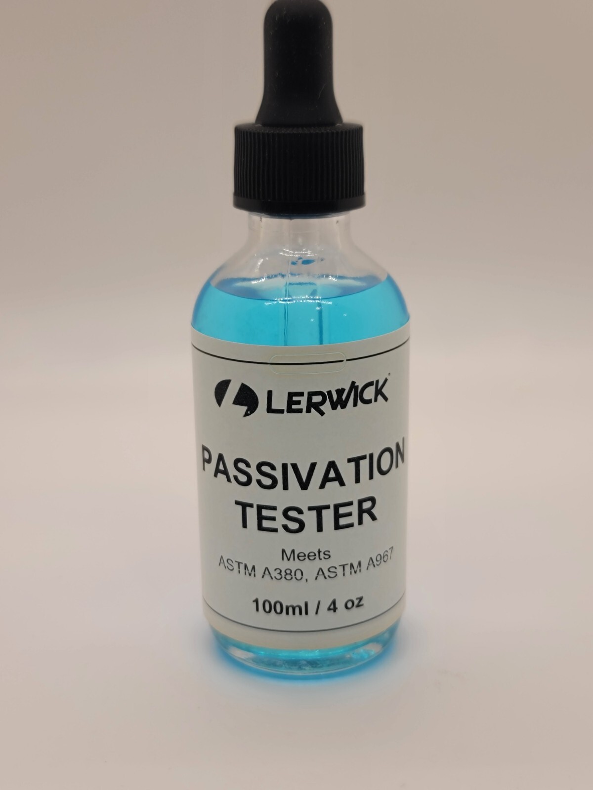 PASSIVATION TESTER KIT / CORROSION DETECTOR ON STAINLES STEEL 2OZ
