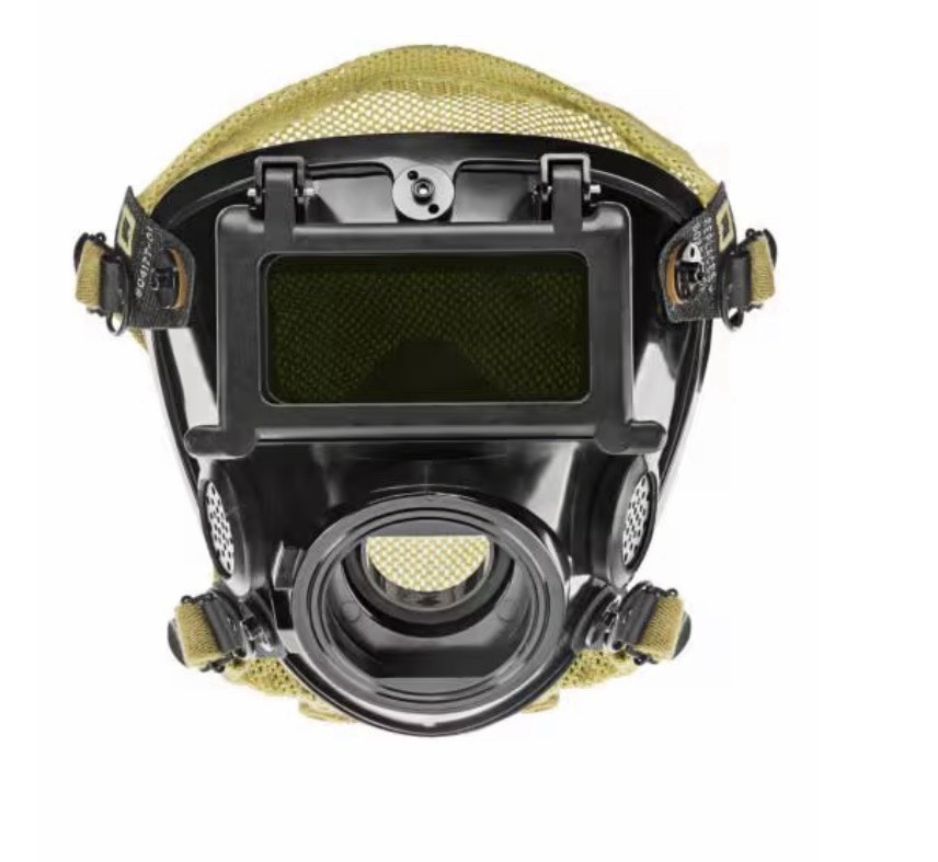 SCOTT MASK W/ KEVLAR NETTING SIZE LARGE- Weld O Vista Facepiece