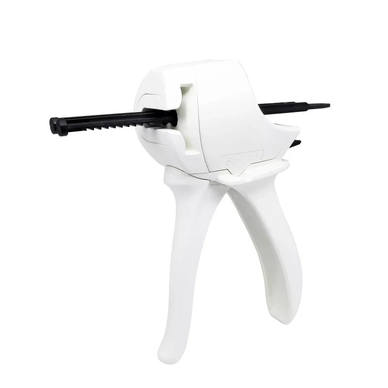 Dental Activa-Spenser Type Dispenser Gun For Automix Syringes Cement Gun 5ml 1:1