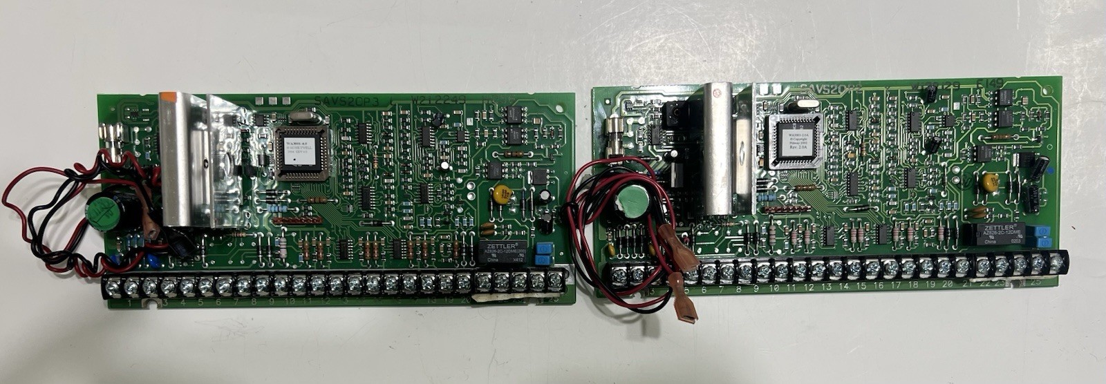 HONEYWELL RESIDEO VISTA SECURITY CONTROL BOARDS V20P3 + V20P2, Tampers Lot of 6