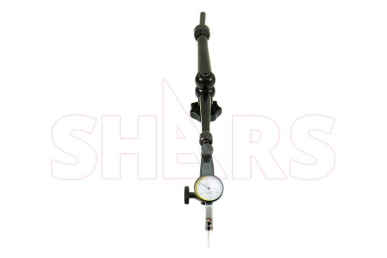 .030 Dial Test Indicator W/11″ Length Holder Arm W/Speed Set Fine Adjustment #]