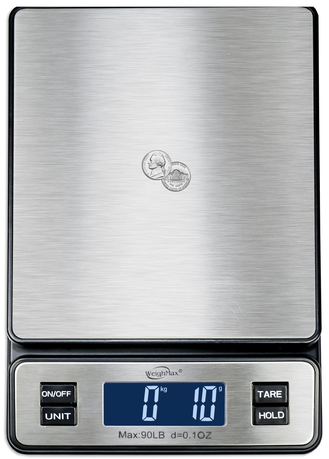 90Lbs Digital Shipping Postal Scale Weigh Ship for Ups Usps Fedex Ebay Package