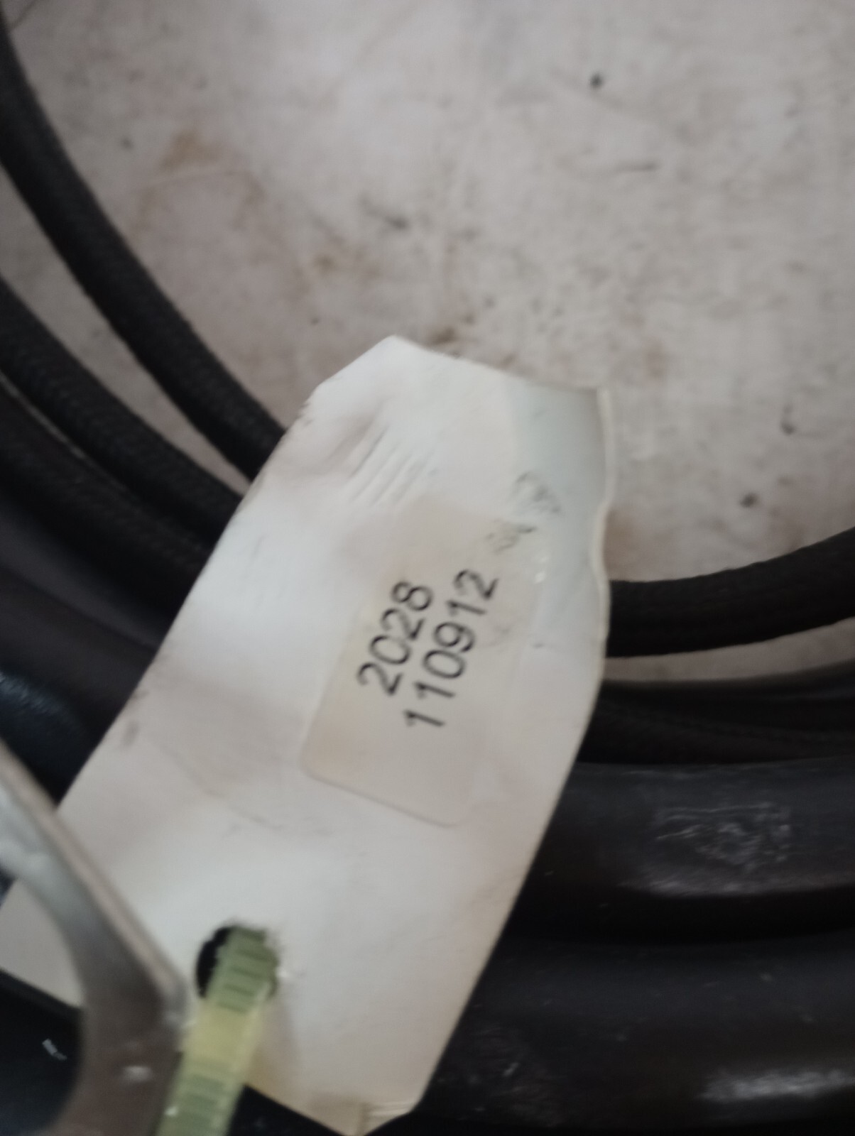 Weld Craft 46V30-2 Power Cable,Rubber,2Pc,25 Ft (7.6M)