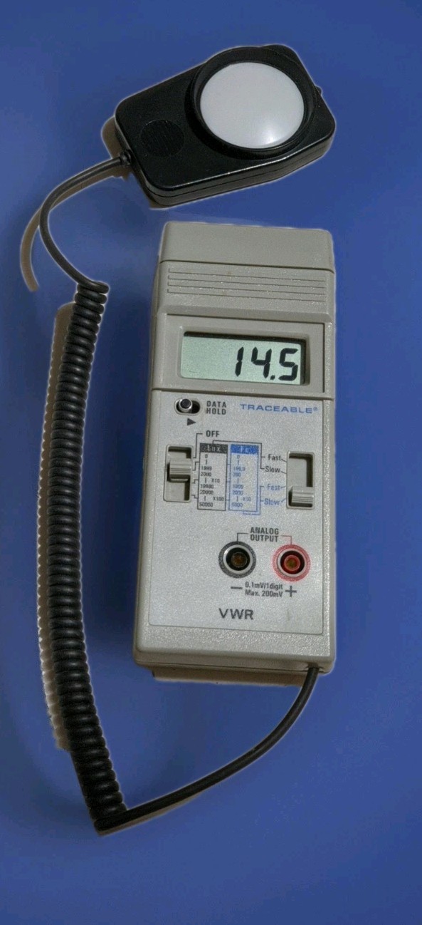 Extech Light Meter Model 401025 Traceable 0.1mV/1digit Max. 200mV