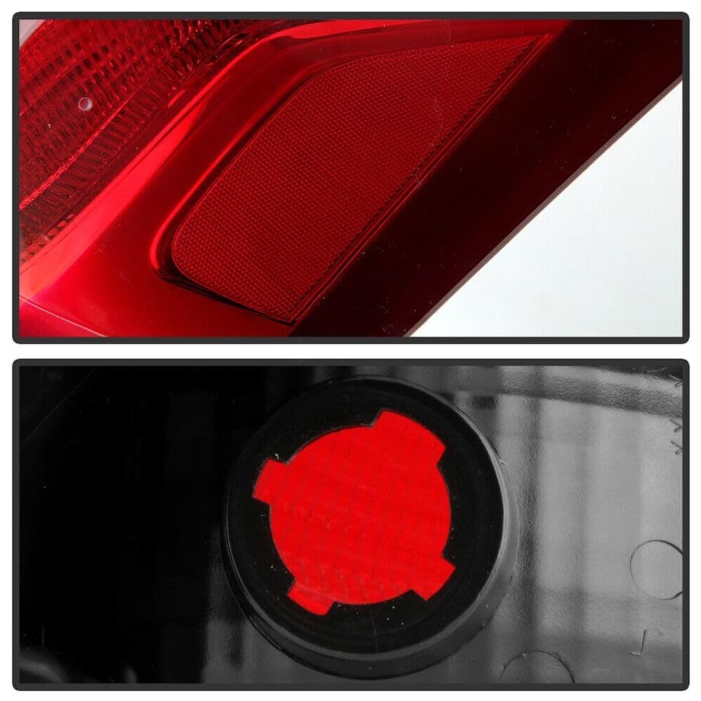 Chevy Equinox 18-20 L LS LT Premier Tail Light Outer Right Chrome HD PC Lens