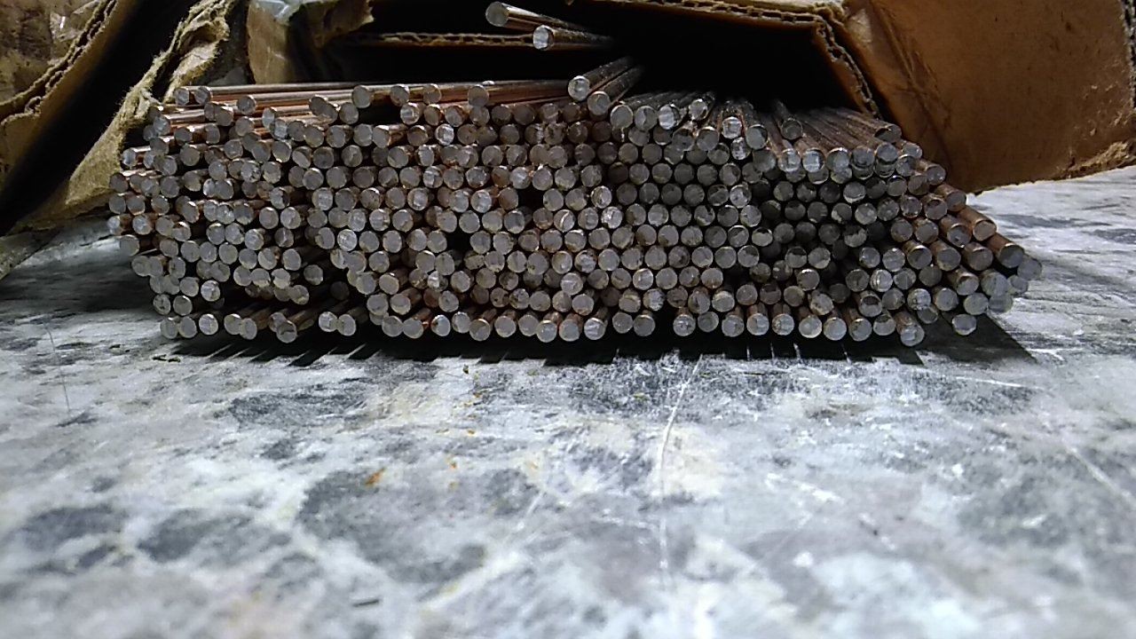 Lincoln Electric ED034333 50 Lb 36 In Rod L 0.125 In Dia TIG Welding Rods