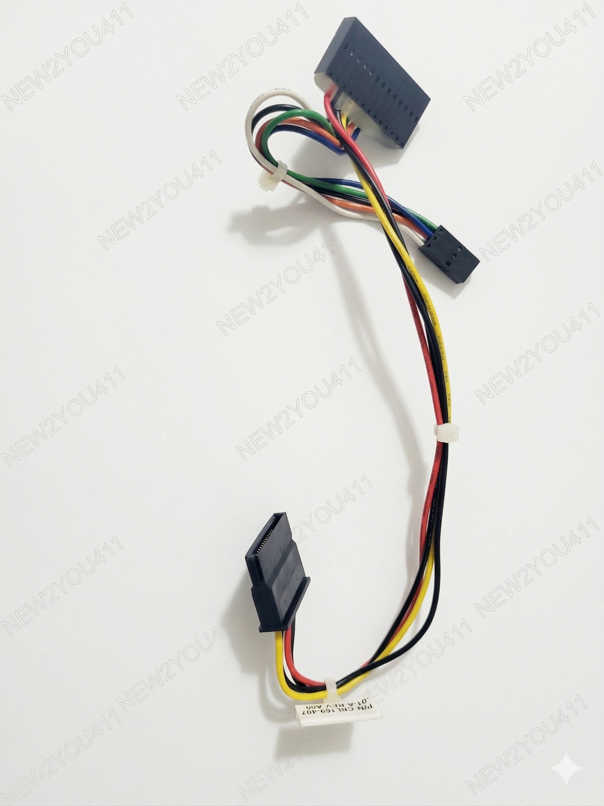 Verifone CBL169-407-01-A Power Cable LED COM Port SATA Drive CBL-169-407-01 OEM