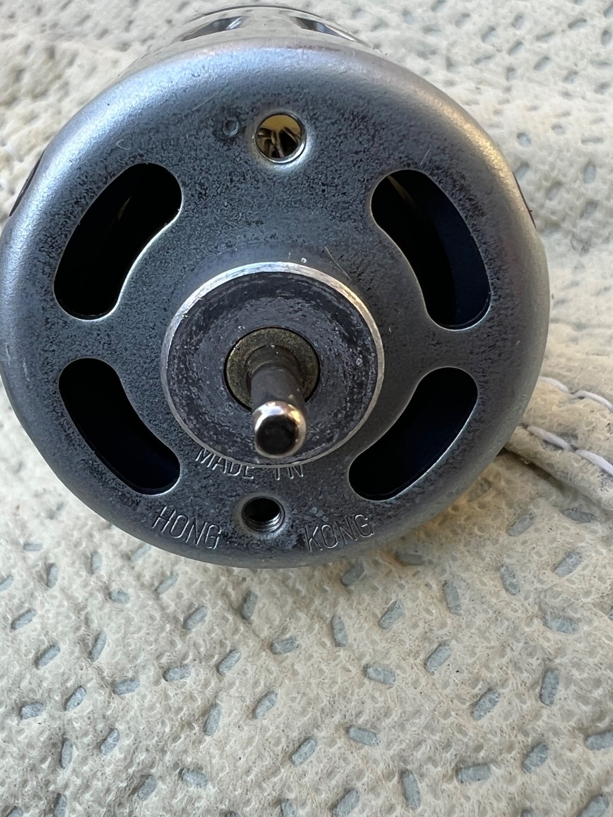 mabuchi electric motor Made in Japan / Hong Kong