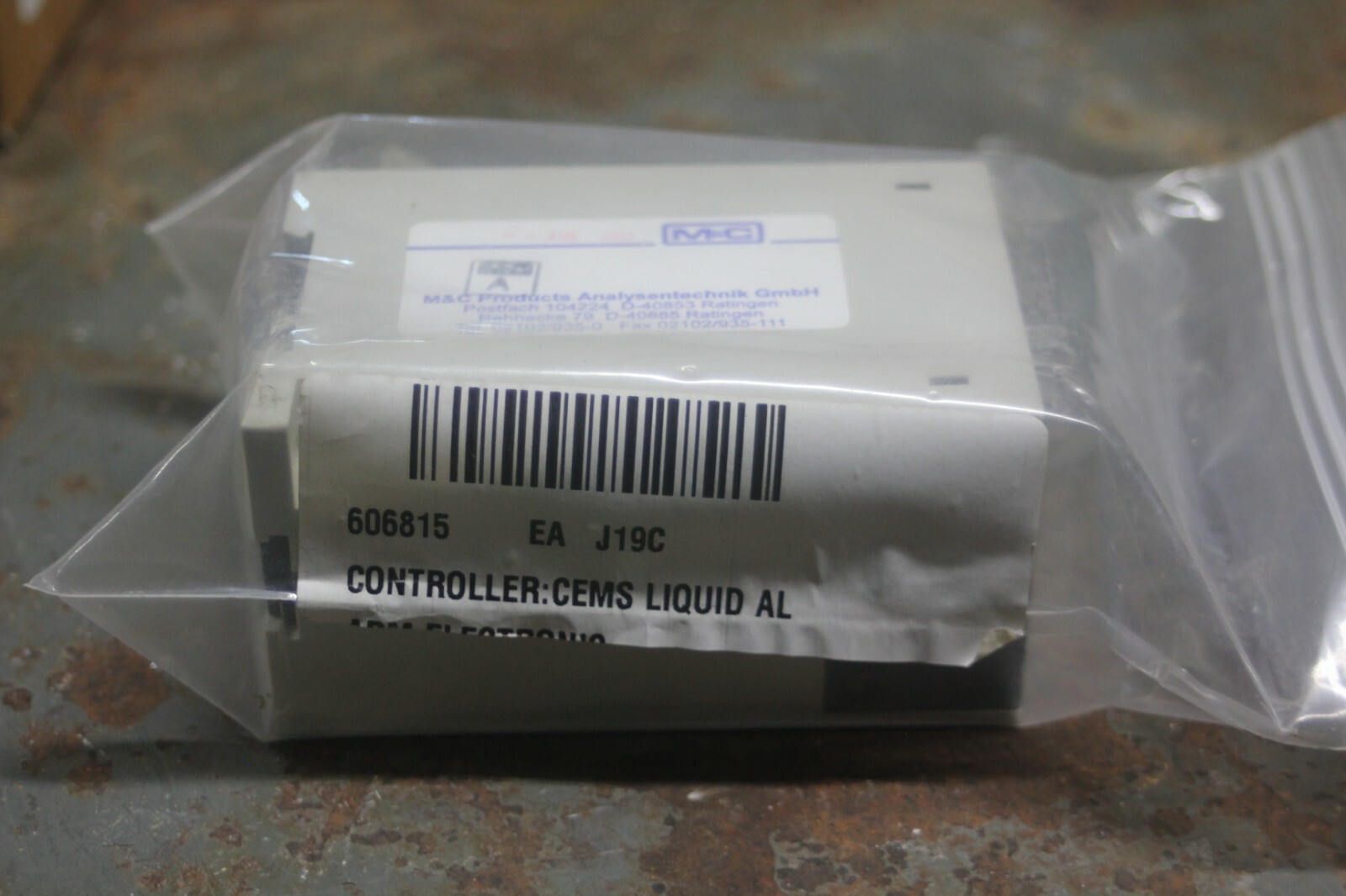 M&C Liquid Controller Gas Sampling Module Sensor LA.12 J19C