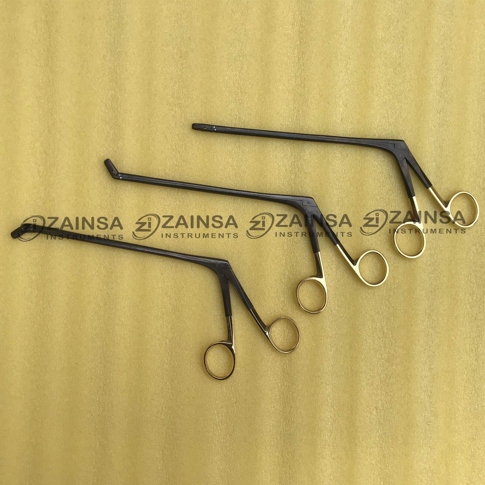 Caspar Intervertebral Disc Rongeur 3Pcs Quality Orthopedic Spine Instruments Set