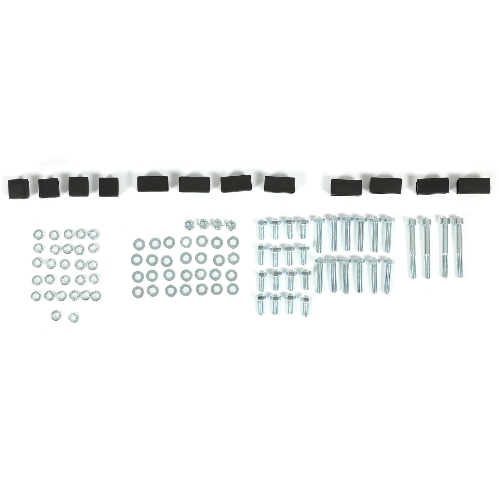 4 Pack Black Cargo Shipping Container Shelving Shelf Brackets Universal Fitment