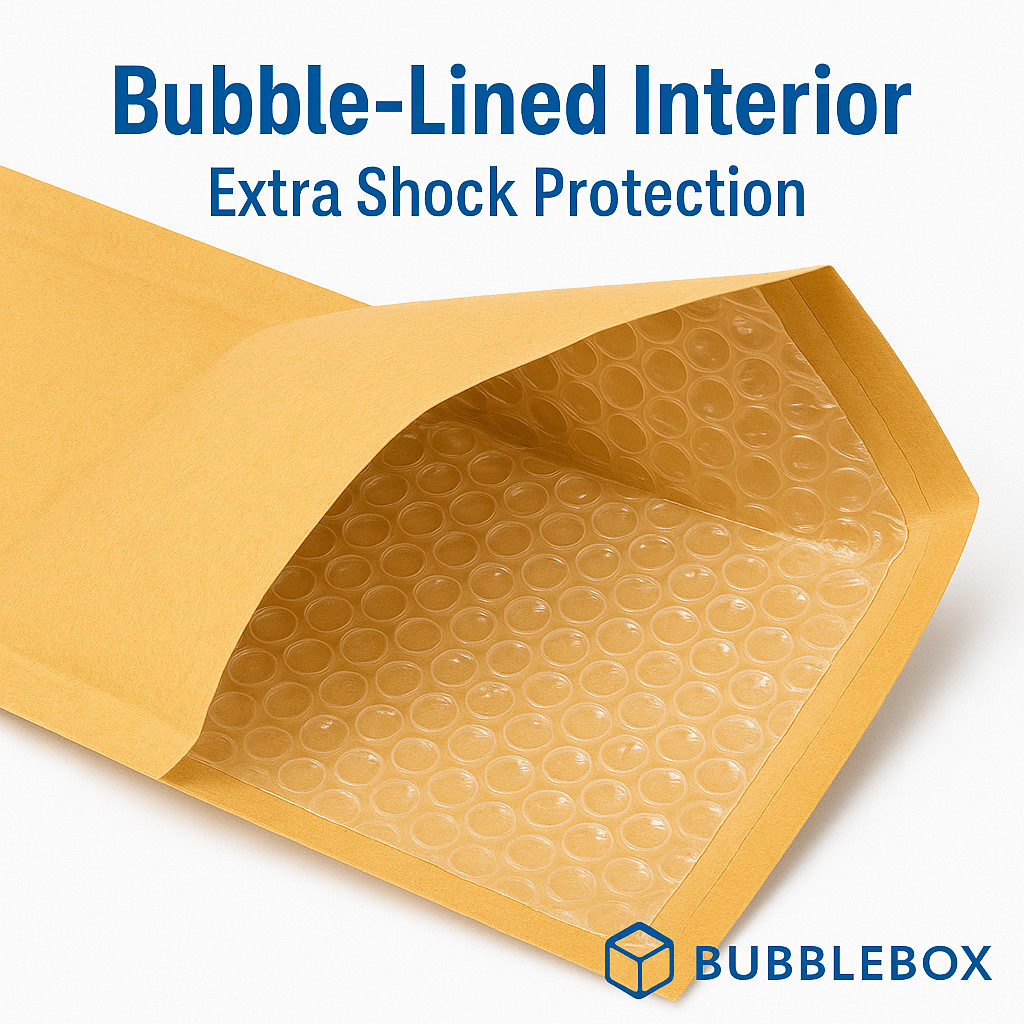 ANY SIZE KRAFT GOLD BUBBLE MAILERS MAILING SHIPPING PADDED BAGS ENVELOPES
