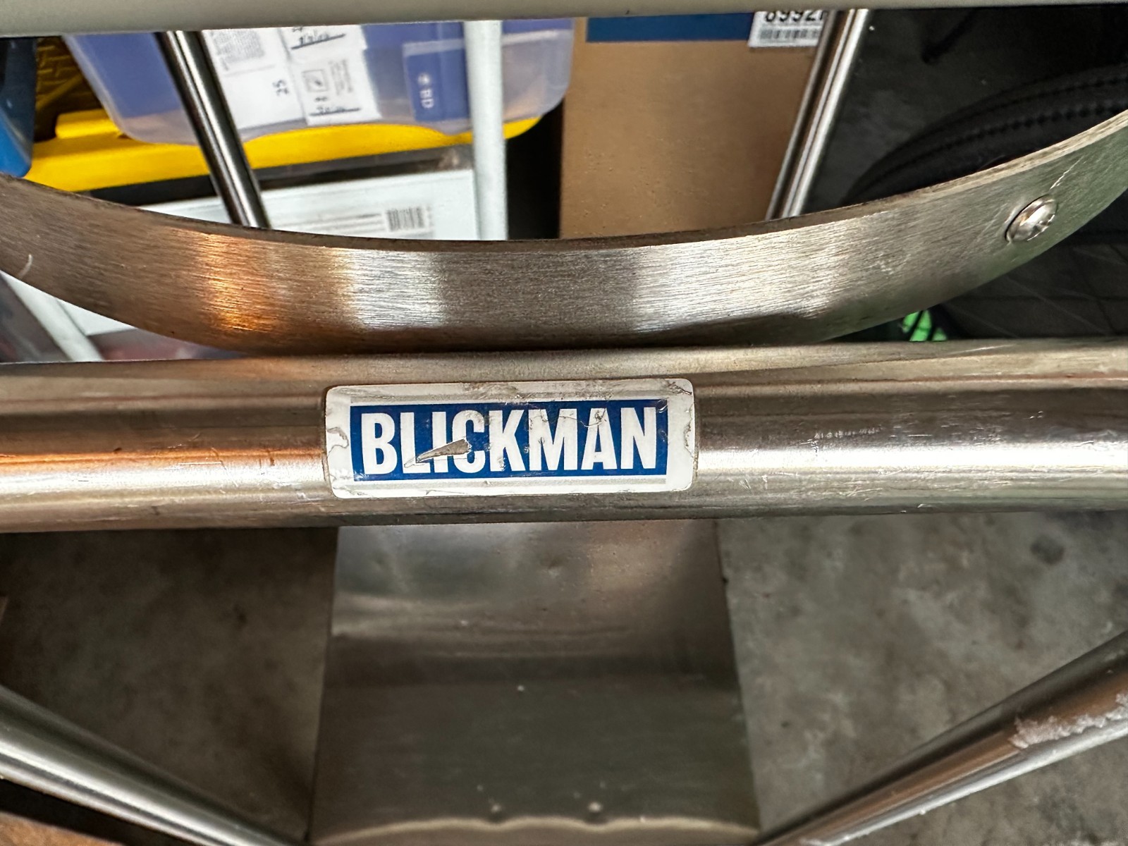 Blickman Single Ring Stand