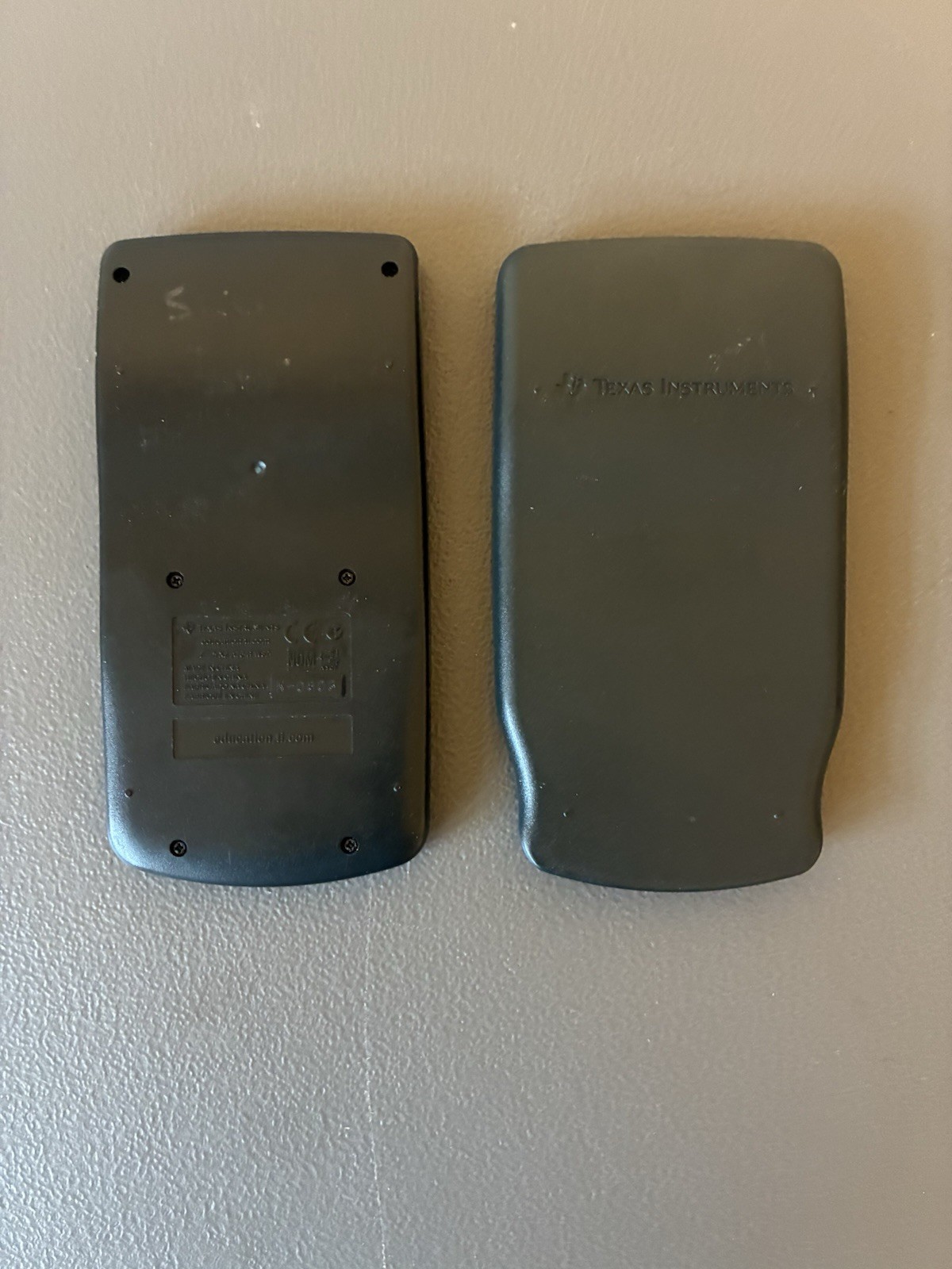Texas Instruments TI-30XA Gray Scientific Calculator Needs Battery