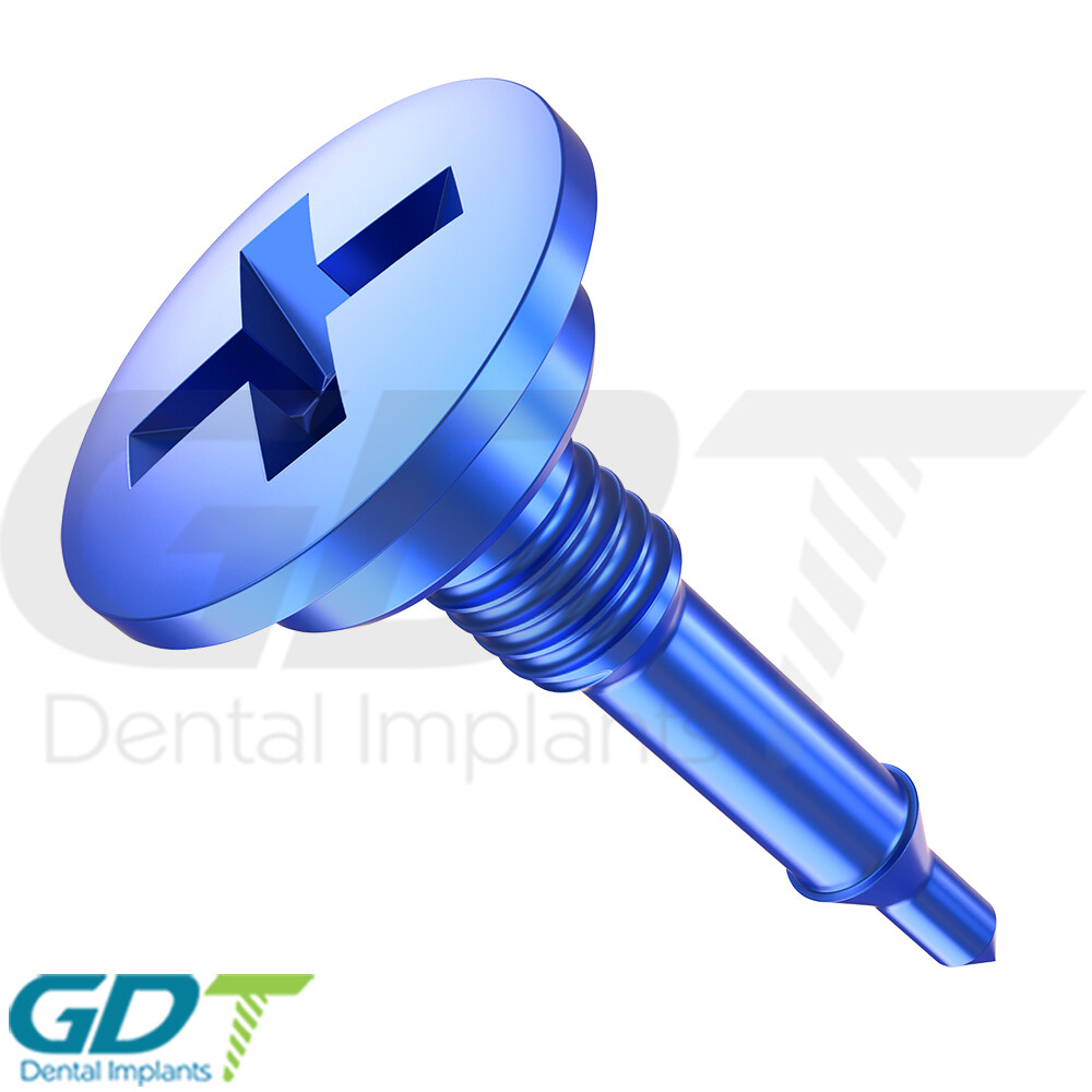 5 GBR System Bon Tac Screw 3.5mm , Or 5.0mm Membrane Fixation Dental Im plant