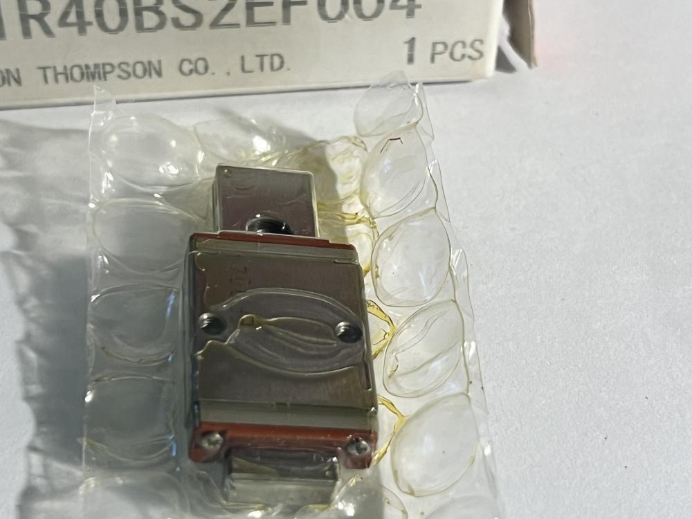 Iko Linear Bearing Lwlf10C1R40Bs2Ef004