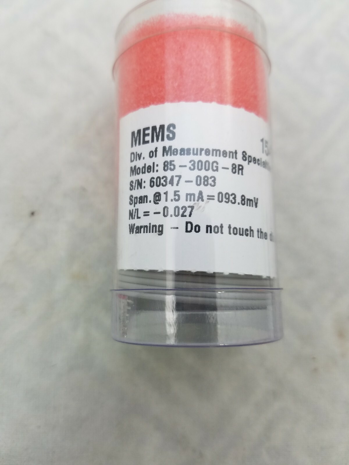 Measurement Specialties MEMS 85-300G-8R Pressure Sensor, TE Connectivity